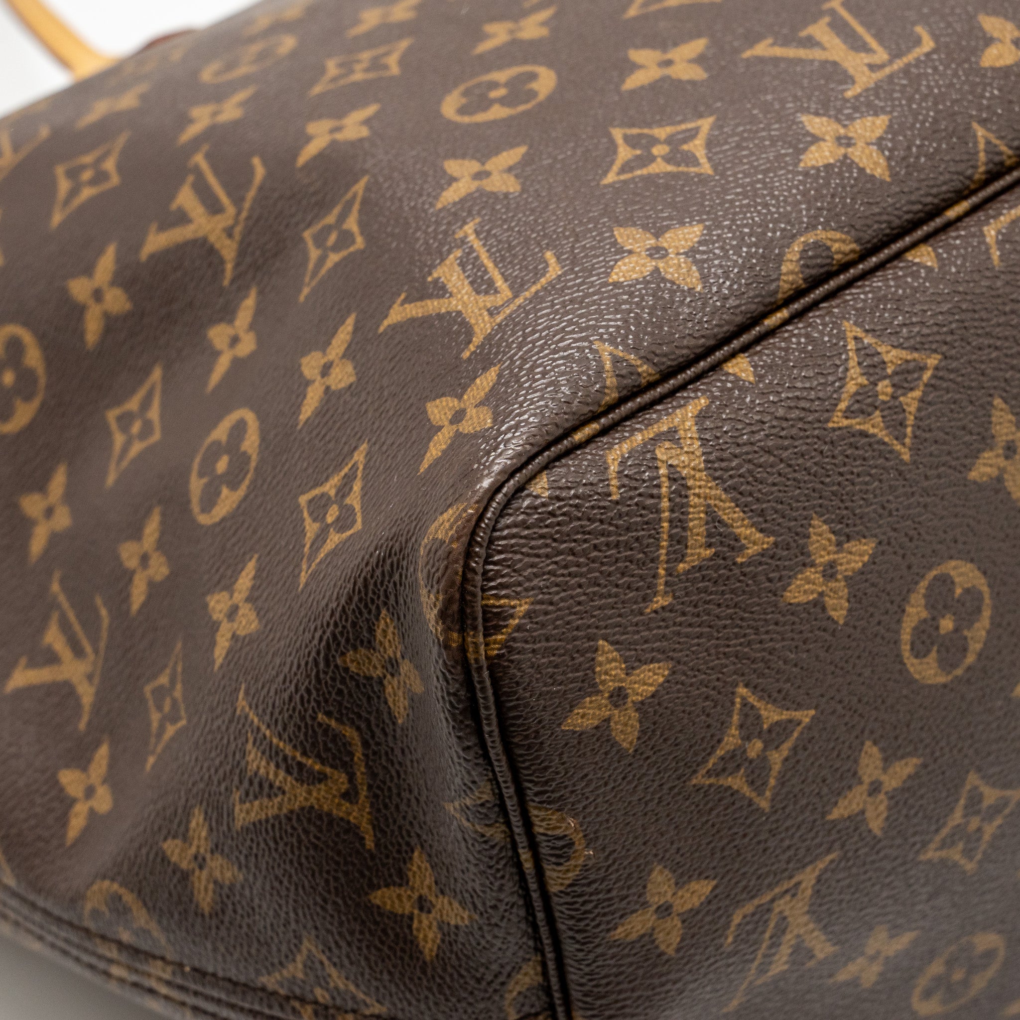 LOUIS VUITTON NEVERFULL GM MONOGRAM CANVAS GHW
