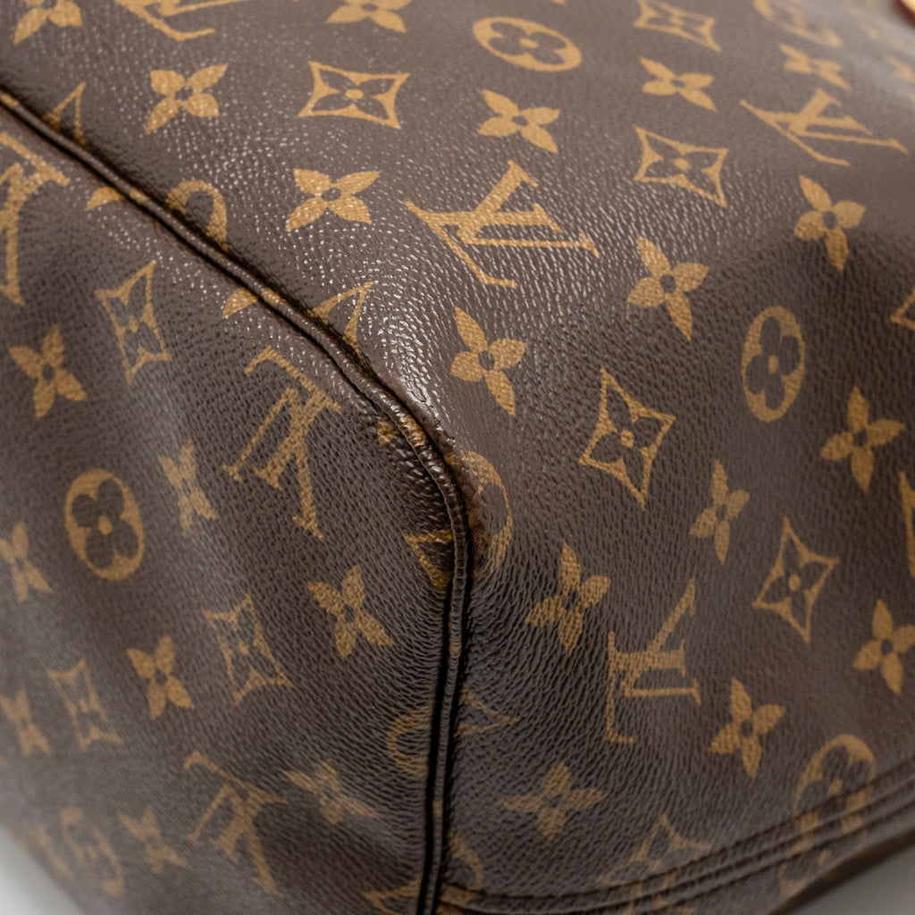 LOUIS VUITTON NEVERFULL GM MONOGRAM CANVAS GHW