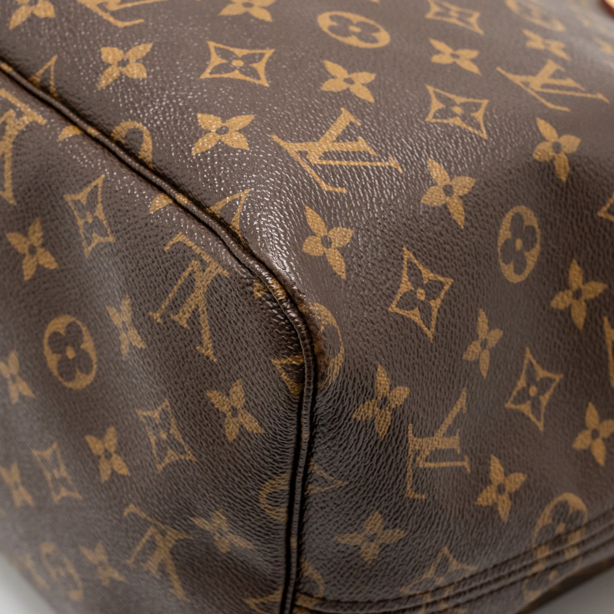 LOUIS VUITTON NEVERFULL GM MONOGRAM CANVAS GHW