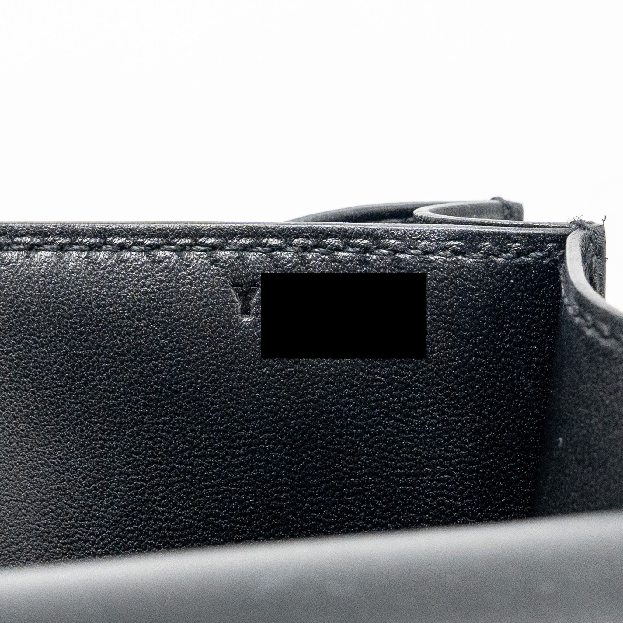 HERMES MINI CONSTANCE ALLEGRO BLACK / WHITE SHW