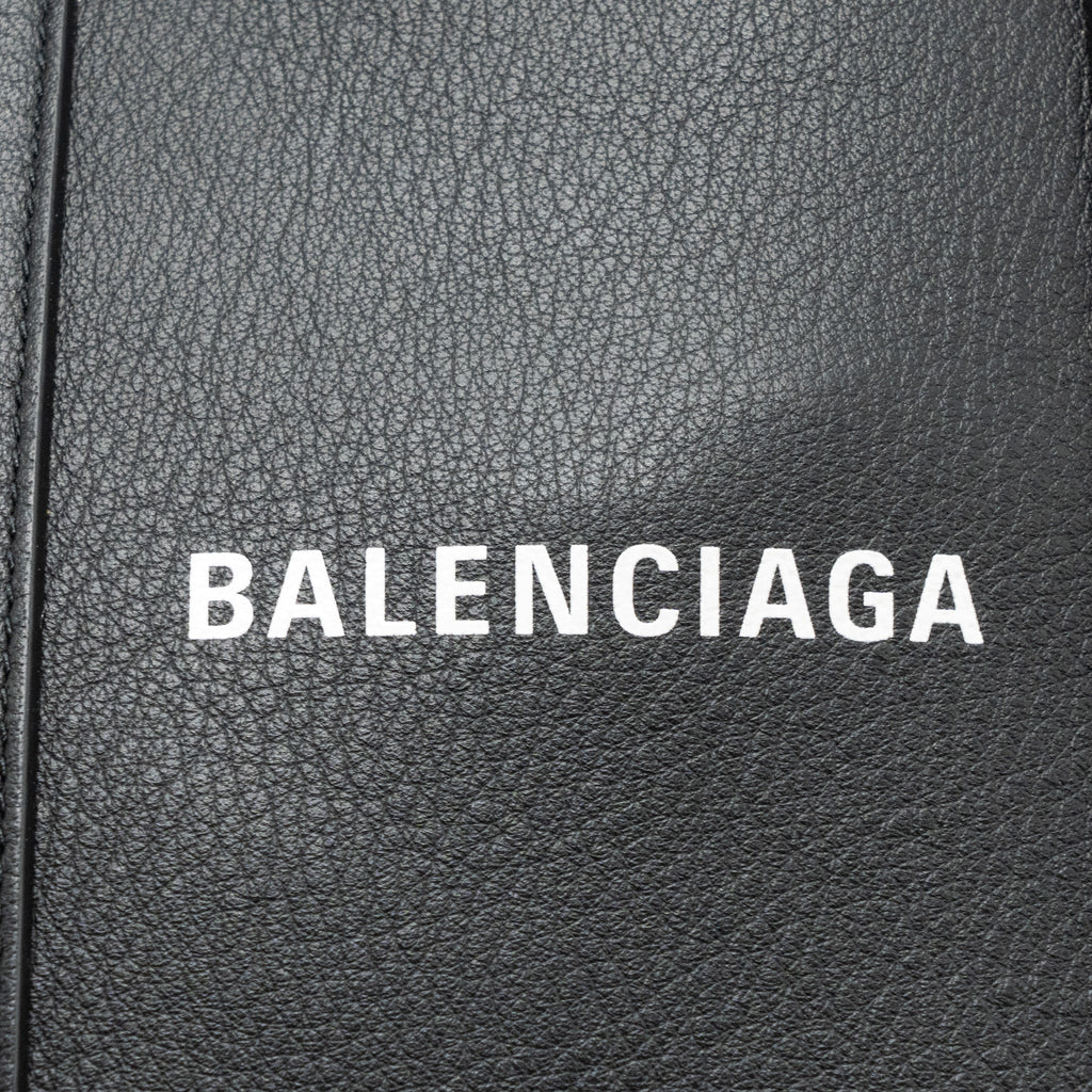 BALENCIAGA EVERYDAY XXS TOTE BAG CALFSKIN BLACK SHW