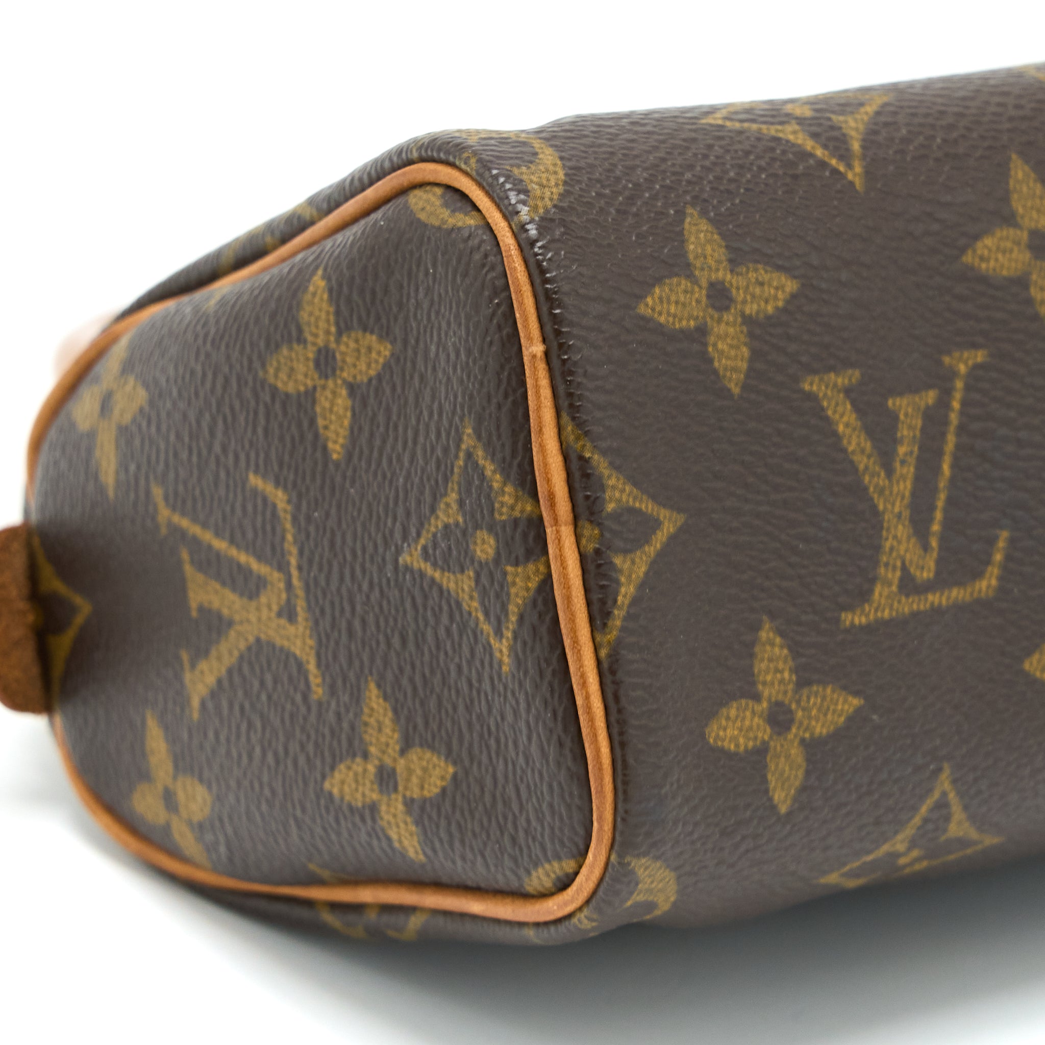 LOUIS VUITTON VINTAGE NANO SPEEDY MONOGRAM CANVAS GHW