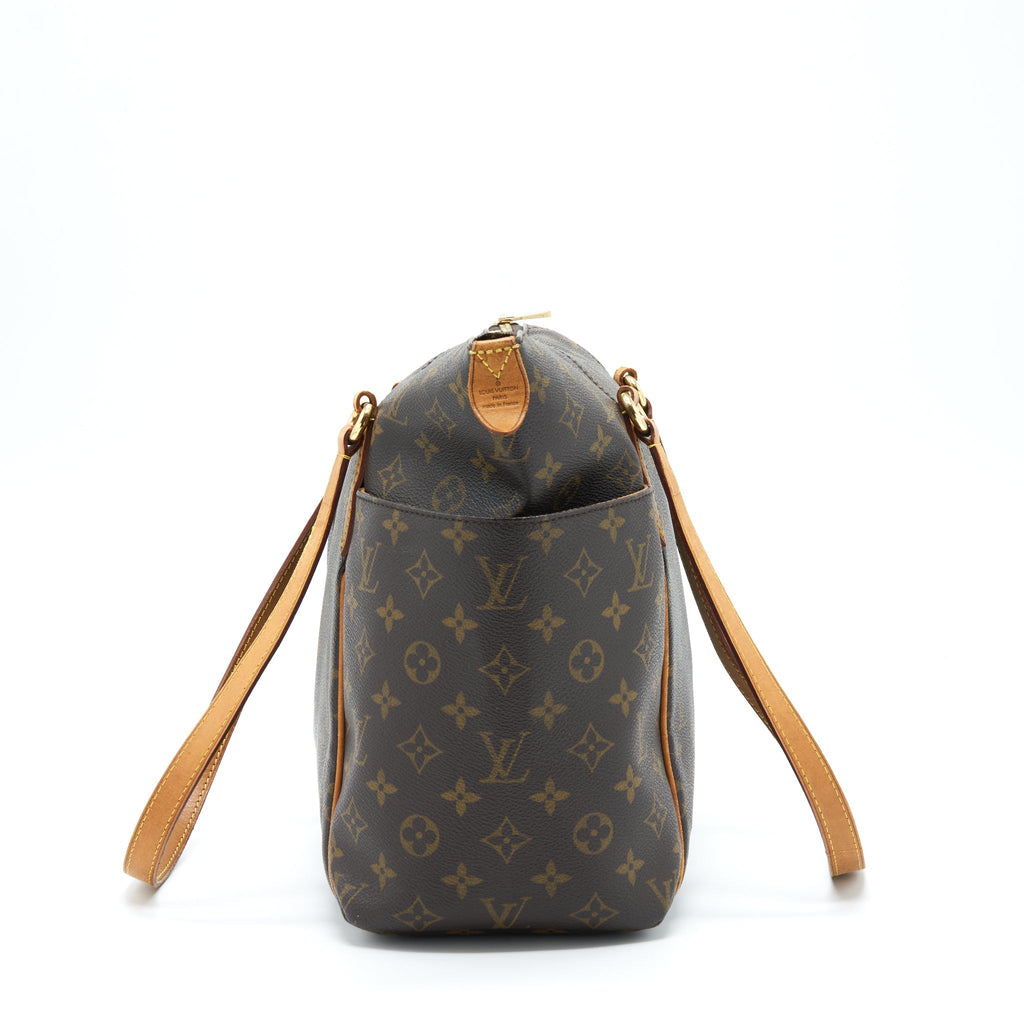 LOUIS VUITTON TOTE BAG MONOGRAM CANVAS GHW