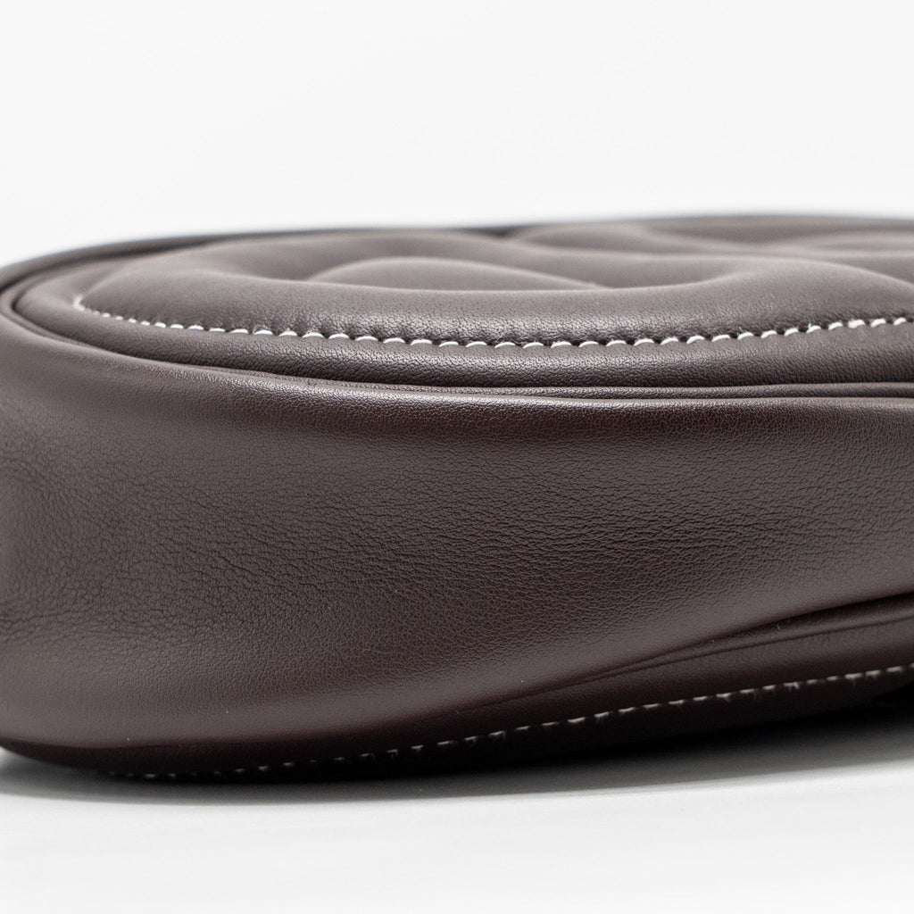 HERMES IN-THE-LOOP SWIFT ROUGE SELLIER / BLUE FRANCE SHW
