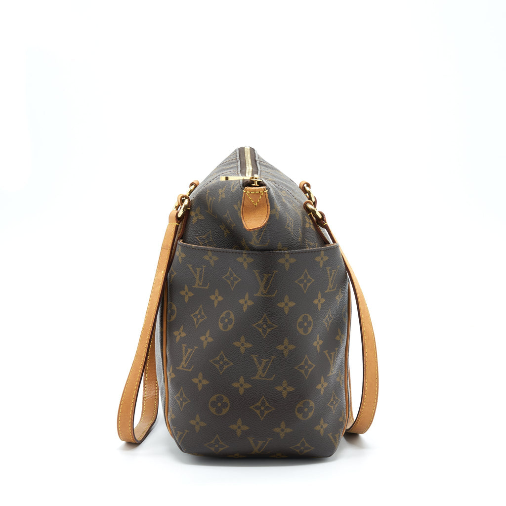 LOUIS VUITTON TOTE BAG MONOGRAM CANVAS GHW