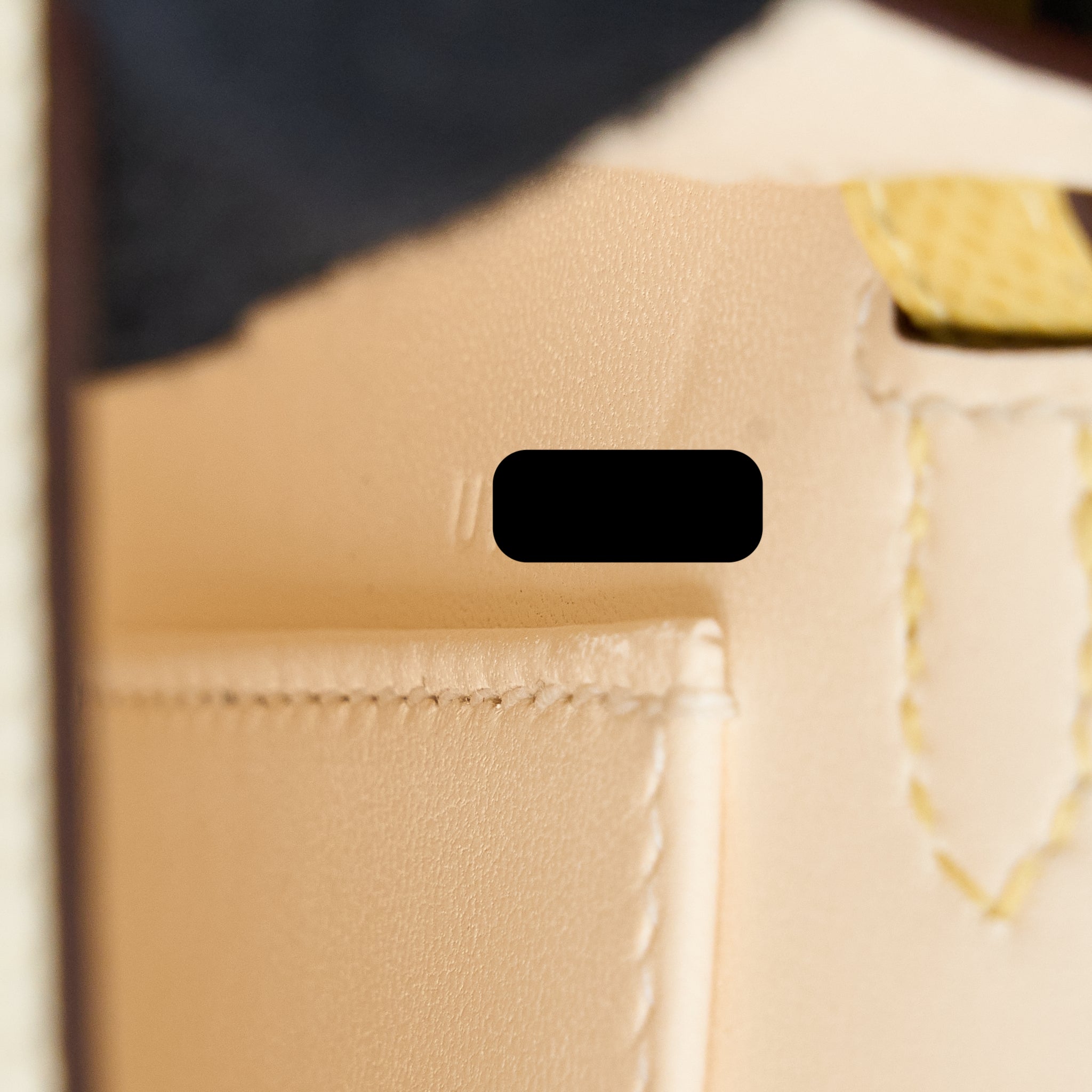 HERMES MINI KELLY II EPSOM NATA/SESAME/JAUNE POUSSIN SHW