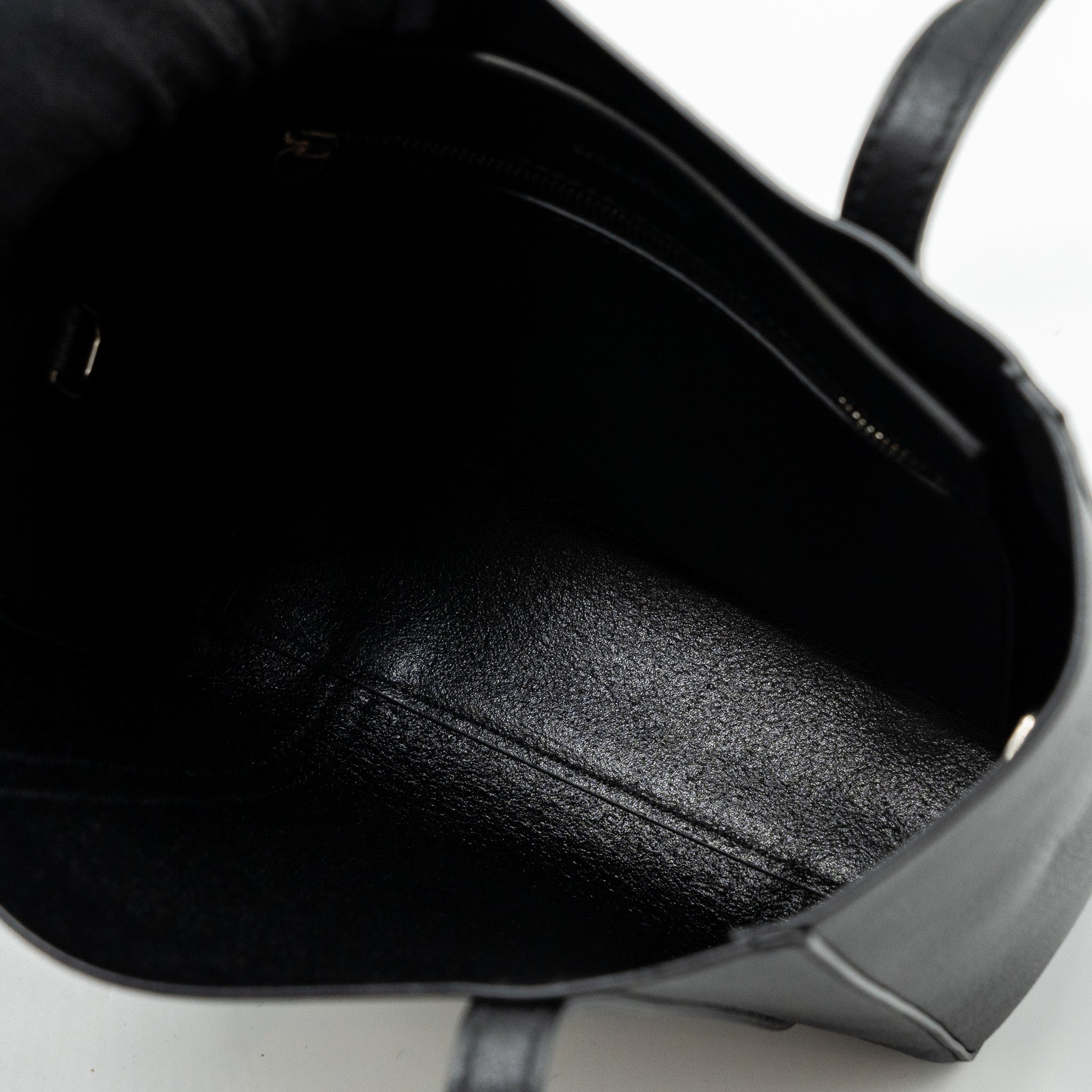 BALENCIAGA EVERYDAY XXS TOTE BAG CALFSKIN BLACK SHW