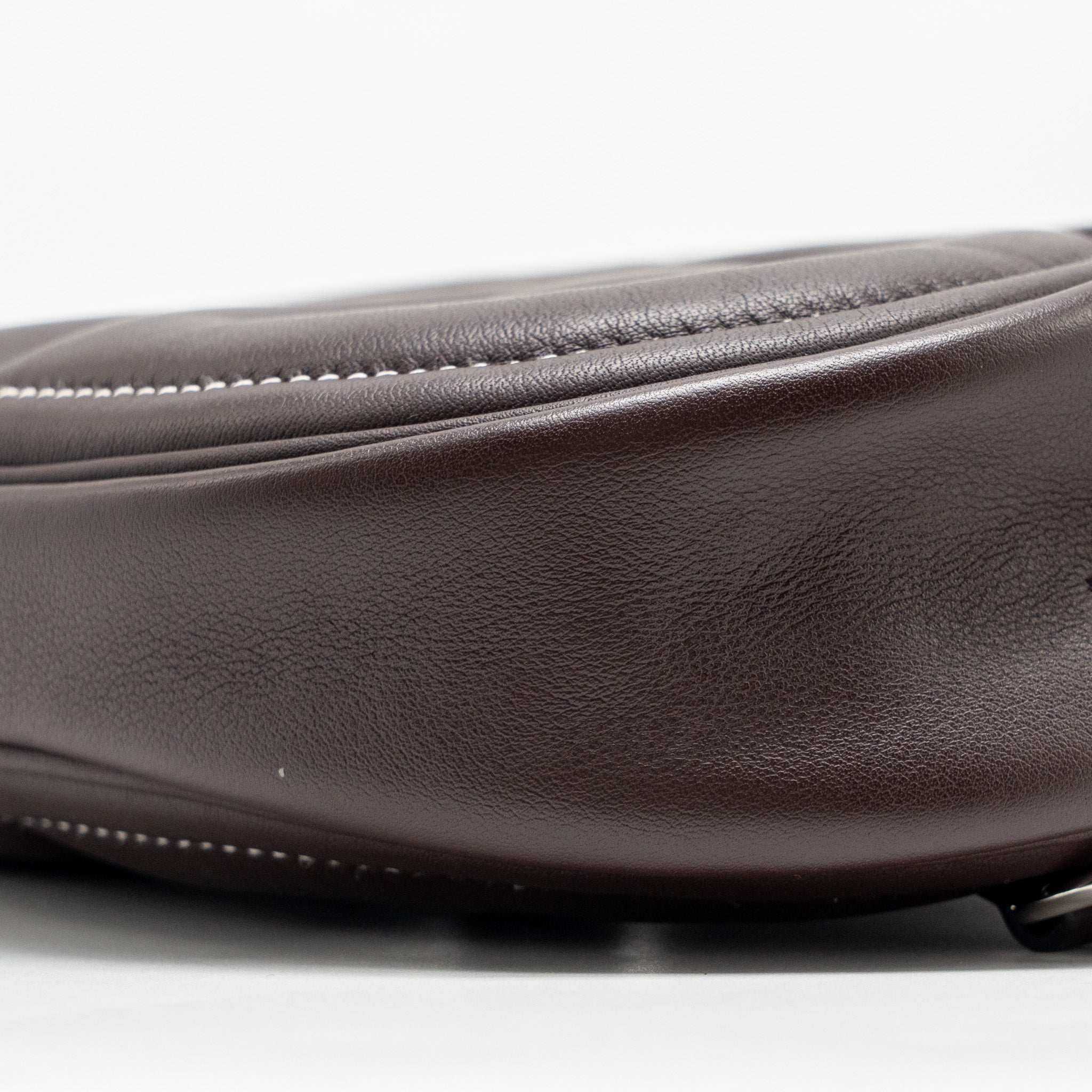HERMES IN-THE-LOOP SWIFT ROUGE SELLIER / BLUE FRANCE SHW