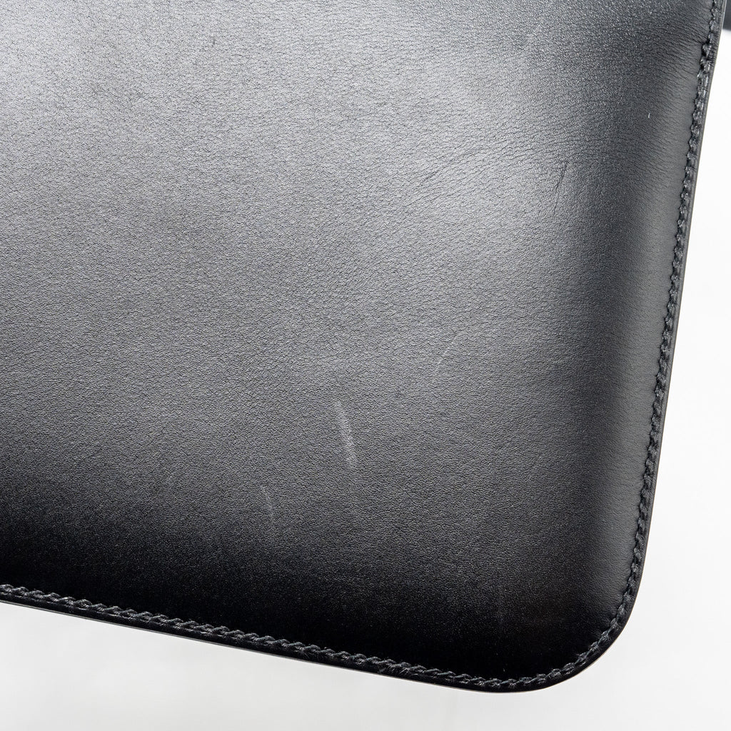 HERMES MINI CONSTANCE ALLEGRO BLACK / WHITE SHW