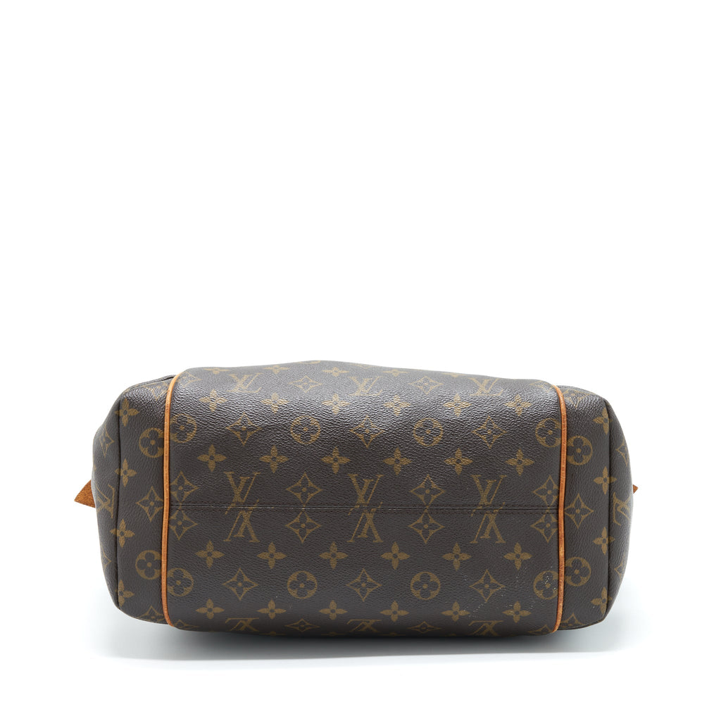 LOUIS VUITTON TOTE BAG MONOGRAM CANVAS GHW