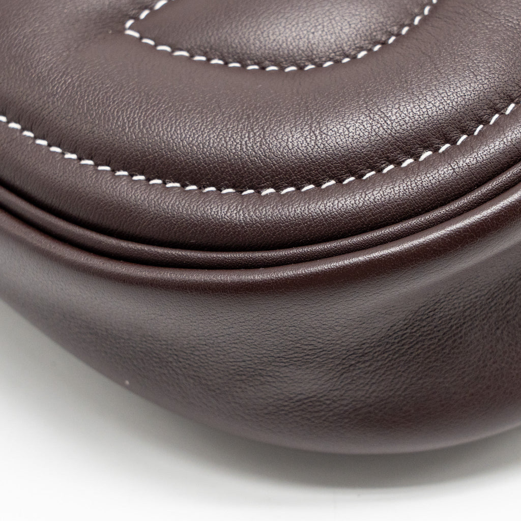 HERMES IN-THE-LOOP SWIFT ROUGE SELLIER / BLUE FRANCE SHW