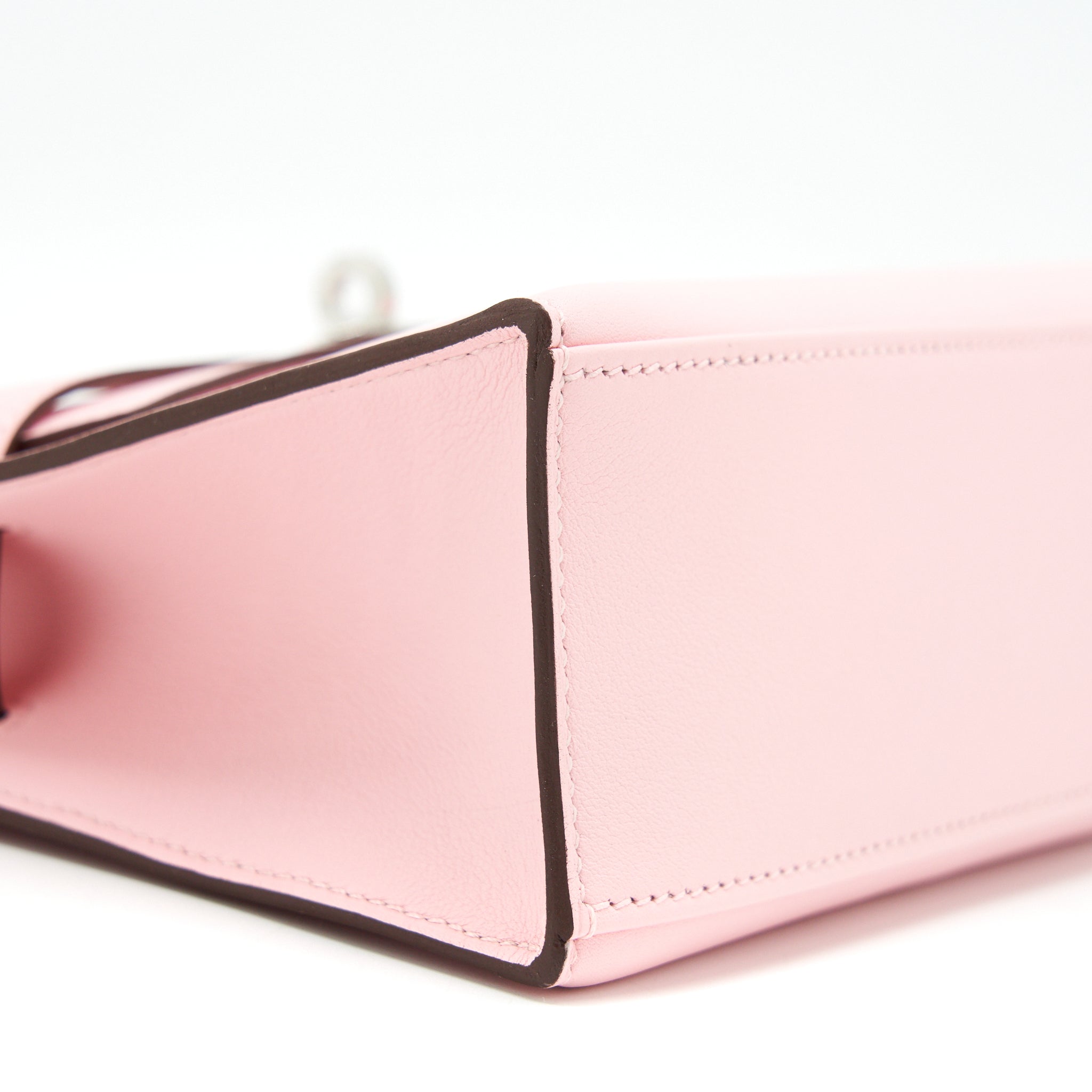 HERMES KELLY POCHETTE SWIFT 3Q ROSE SAKURA SHW