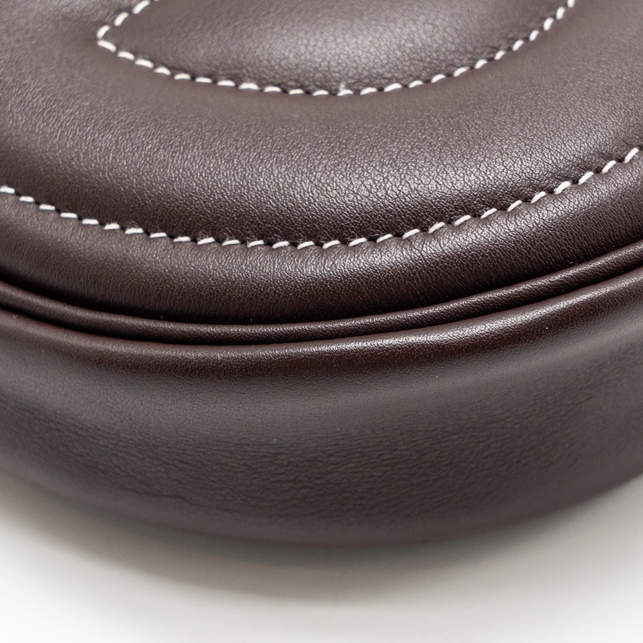 HERMES IN-THE-LOOP SWIFT ROUGE SELLIER / BLUE FRANCE SHW