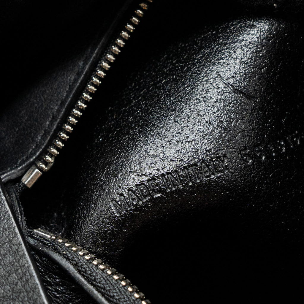 BALENCIAGA EVERYDAY XXS TOTE BAG CALFSKIN BLACK SHW