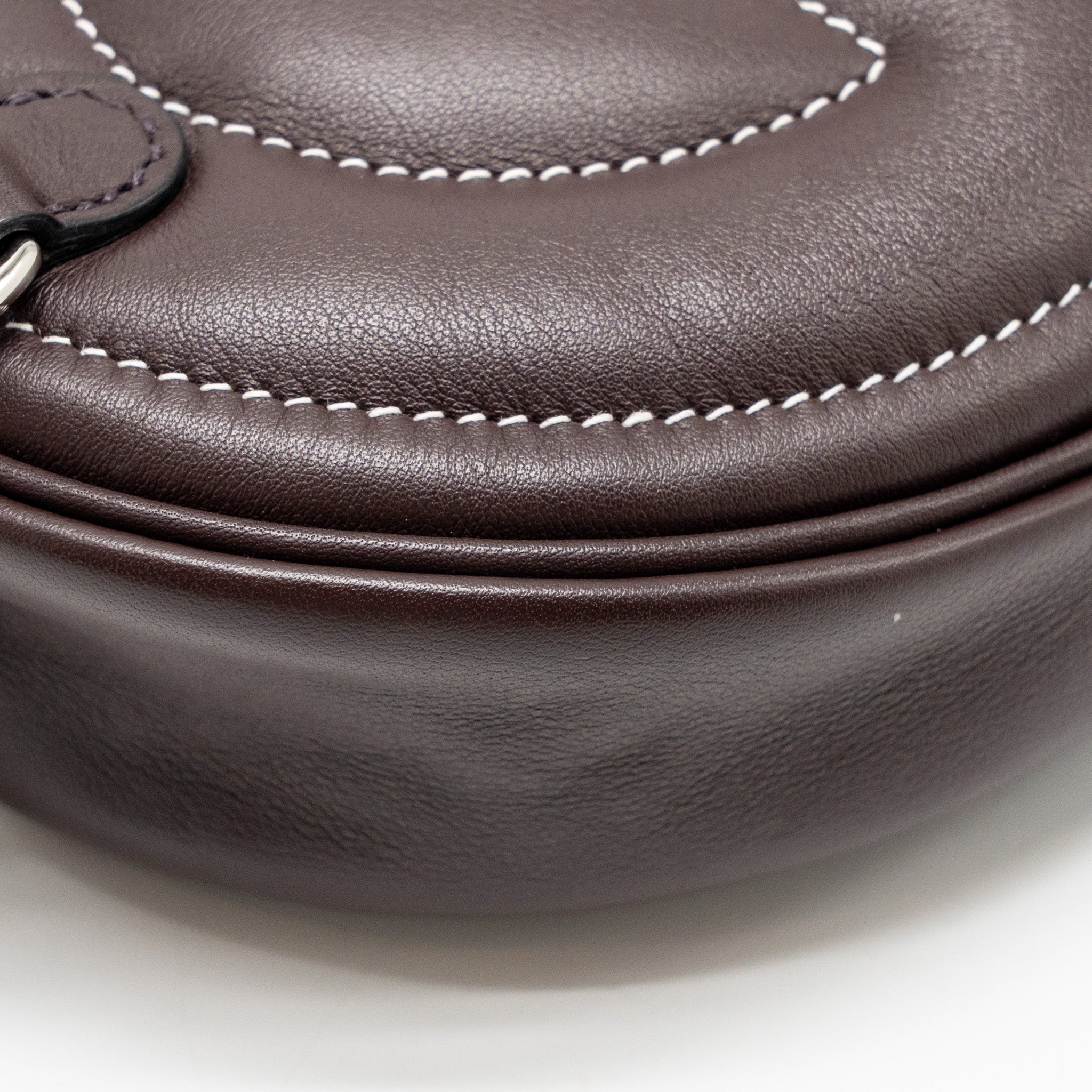 HERMES IN-THE-LOOP SWIFT ROUGE SELLIER / BLUE FRANCE SHW