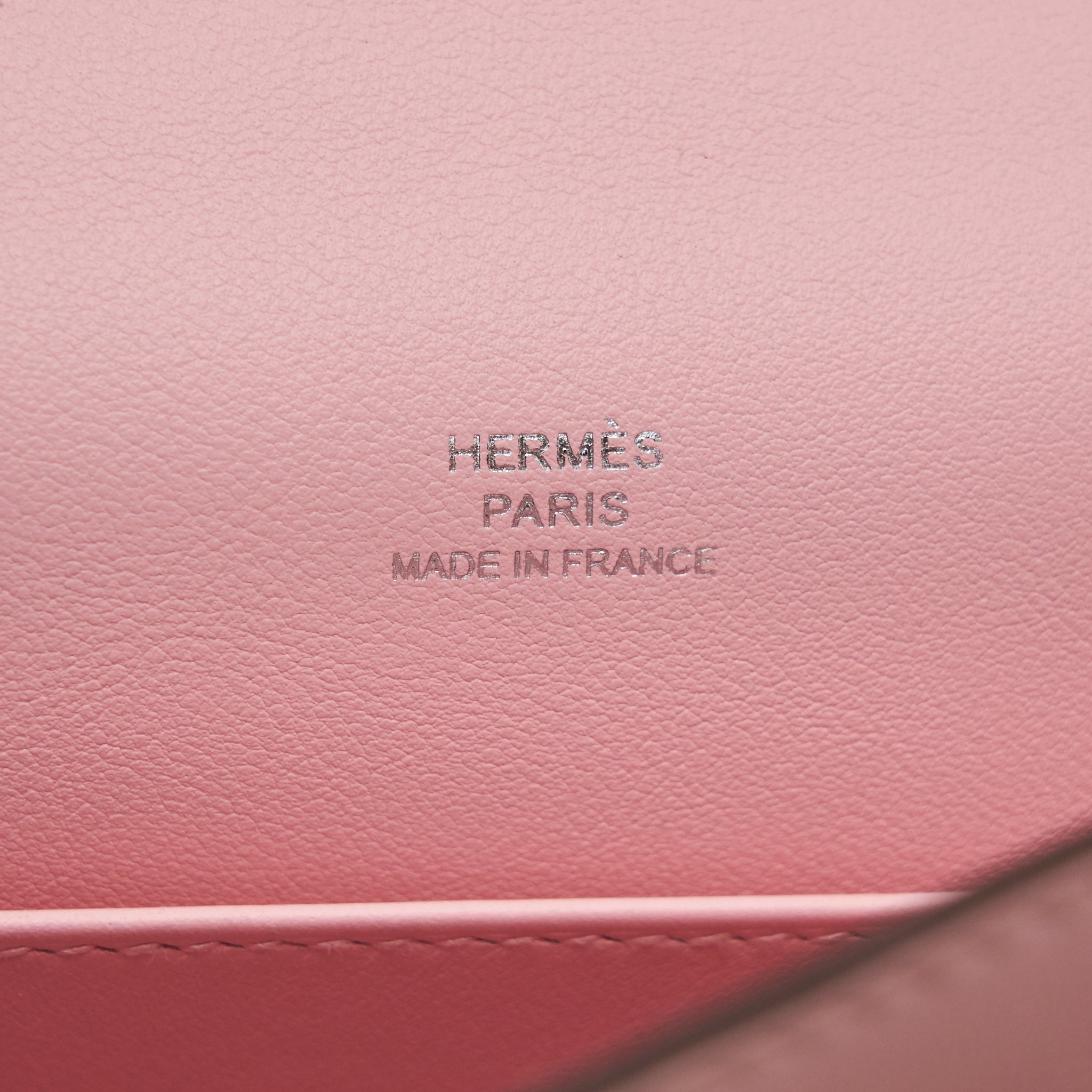 HERMES KELLY POCHETTE SWIFT 3Q ROSE SAKURA SHW