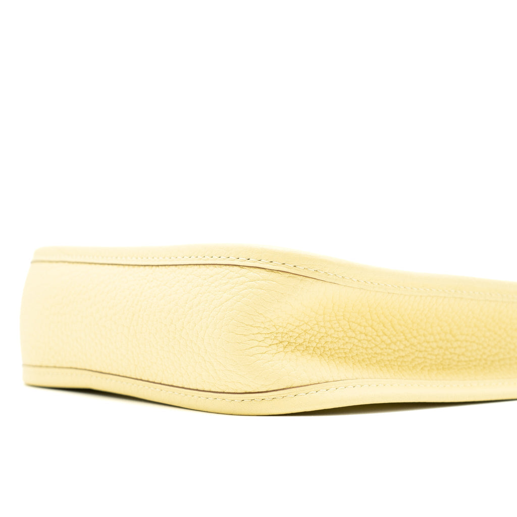 HERMES MINI EVELYNE CLEMENCE 1Z JAUNE POUSSIN SHW