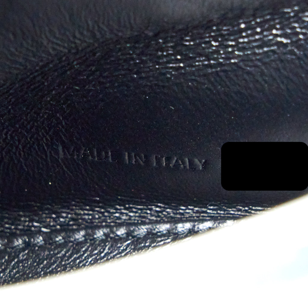 BALENCIAGA HOURGLASS XS EMBOSSED CALFSKIN SILVER SHW