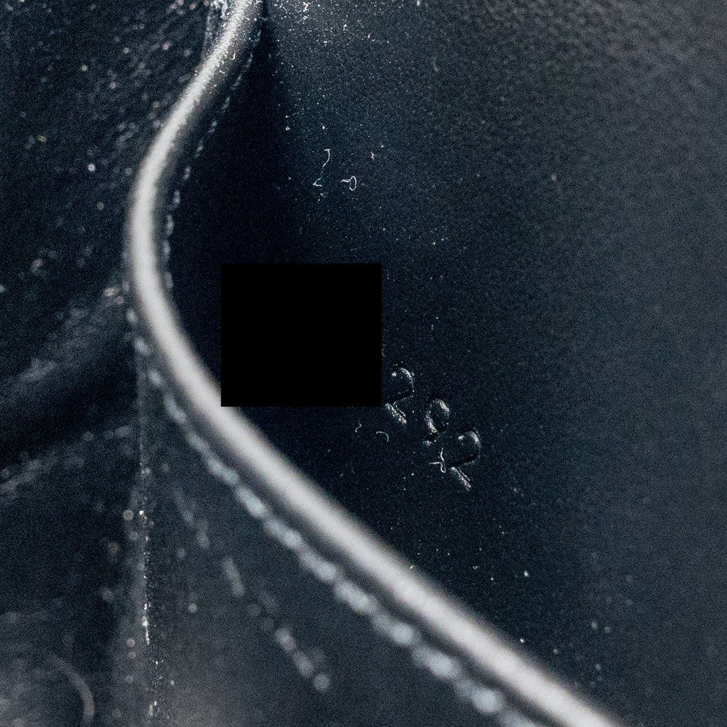 CELINE MINI TRIOMPHE SHINY CALFSKIN BLACK GHW