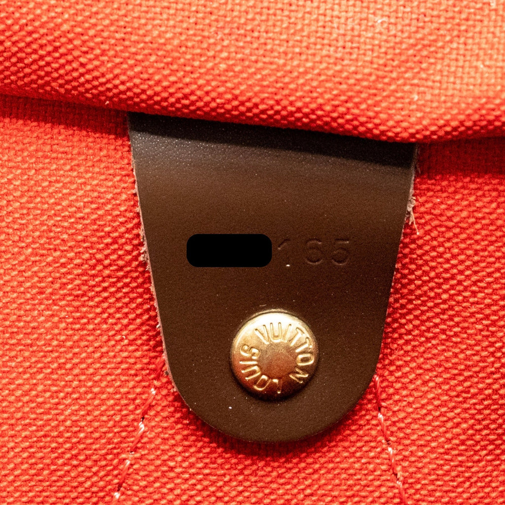 LOUIS VUITTON SPEEDY 30 DAMIER EBENE CANVAS GHW