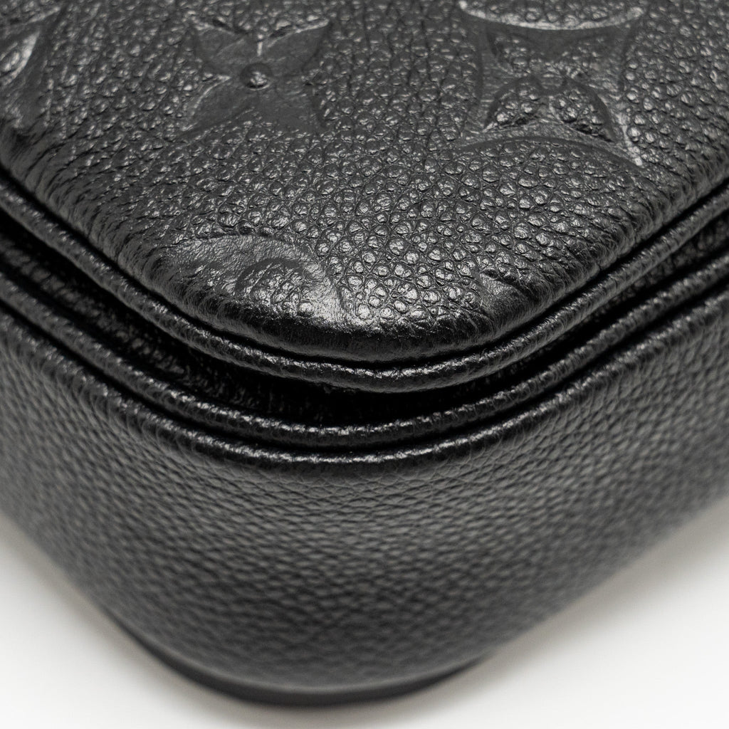 LOUIS VUITTON POCHETTE METIS MONOGRAM EMPREINTE BLACK GHW