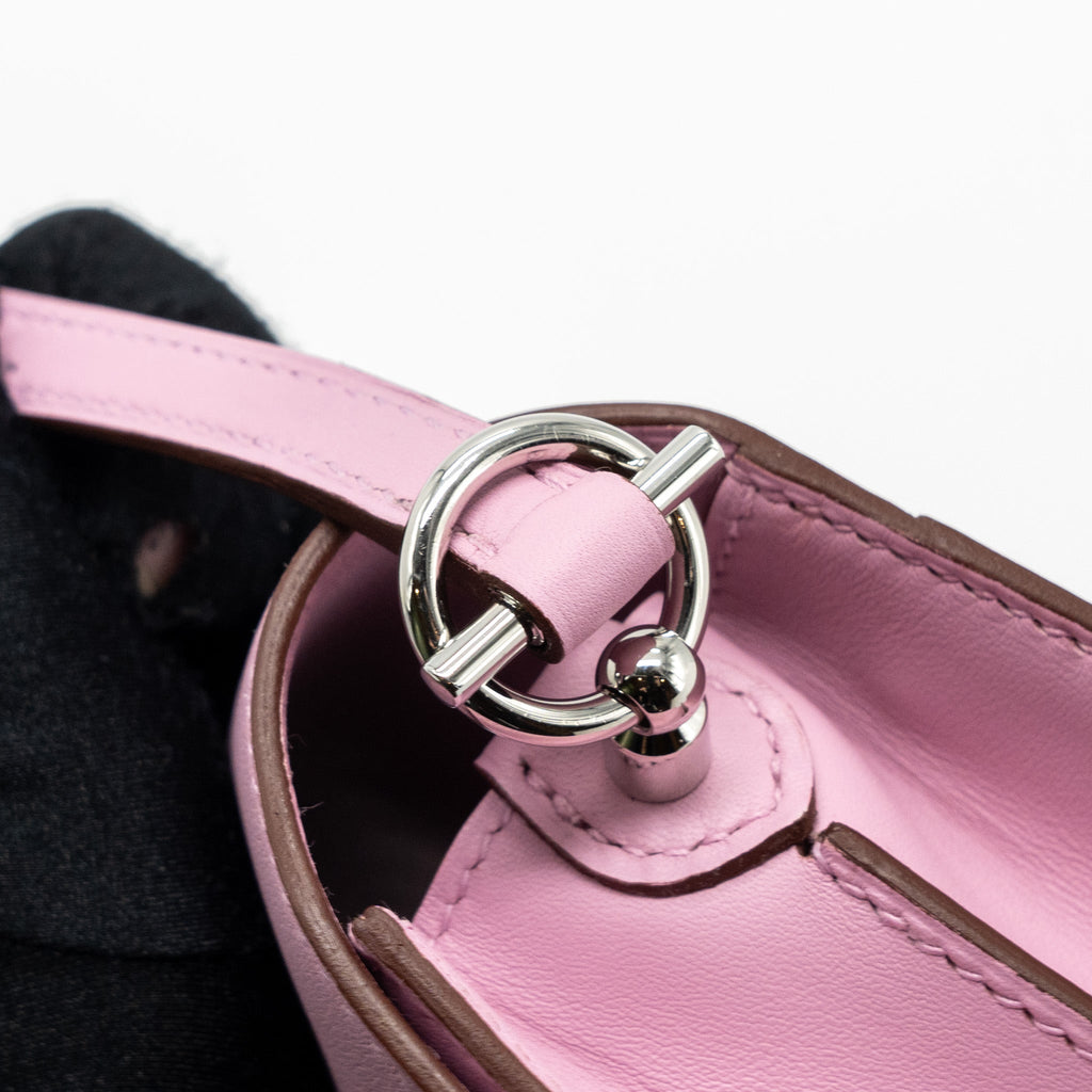 HERMES MINI ROULIS SWIFT MAUVE SYLVESTER SHW