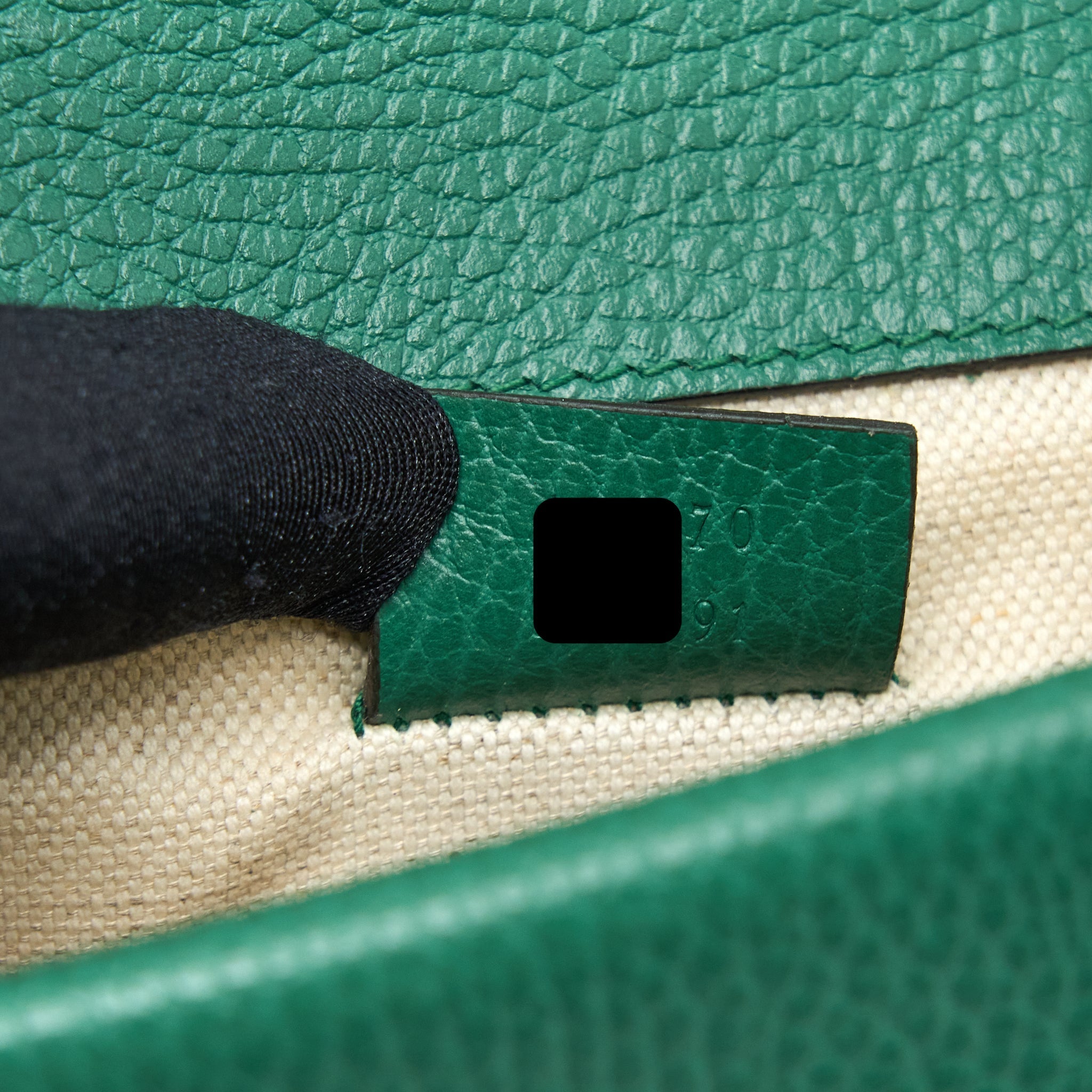 GUCCI MINI DIONYSUS BAG CALFSKIN GREEN GHW