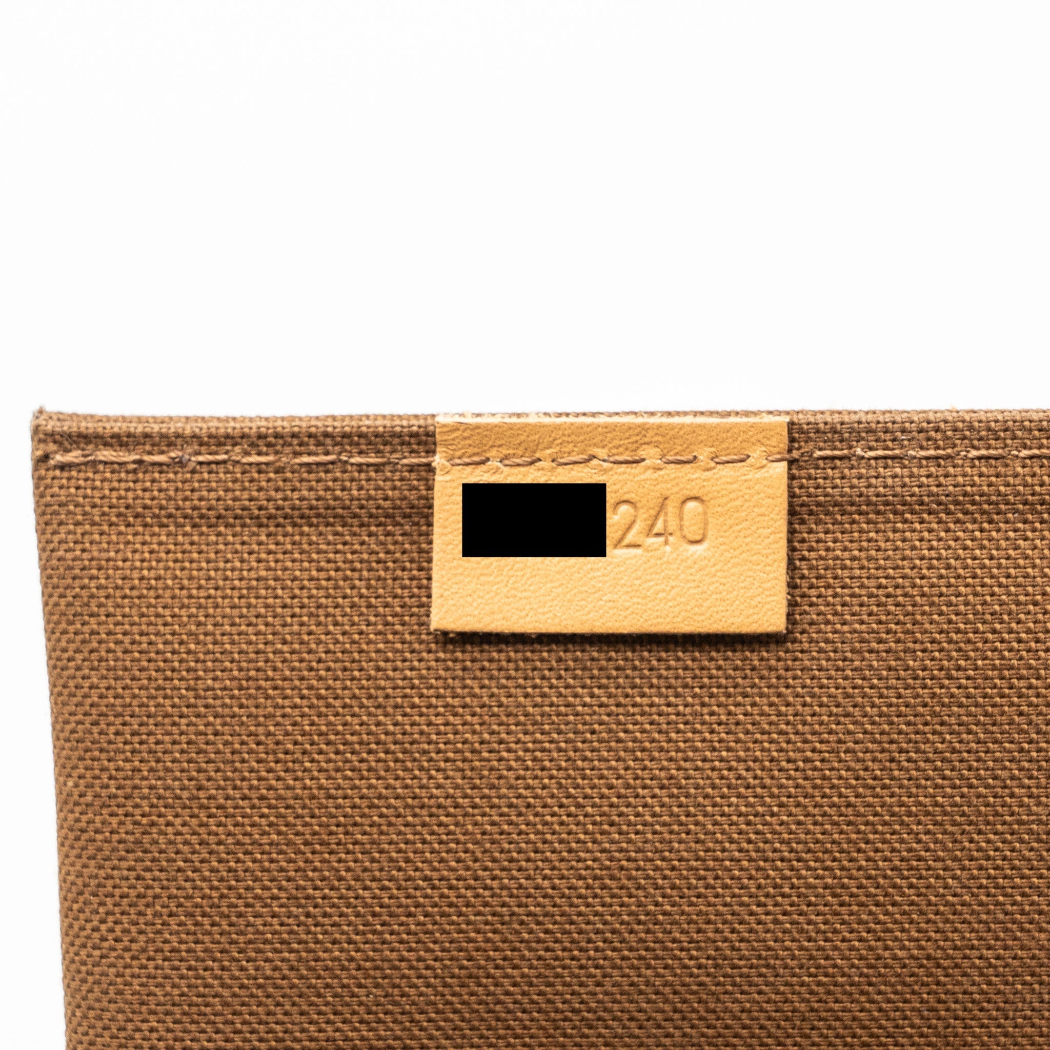 LOUIS VUITTON PETIT SAC PLAT MONOGRAM CANVAS GHW