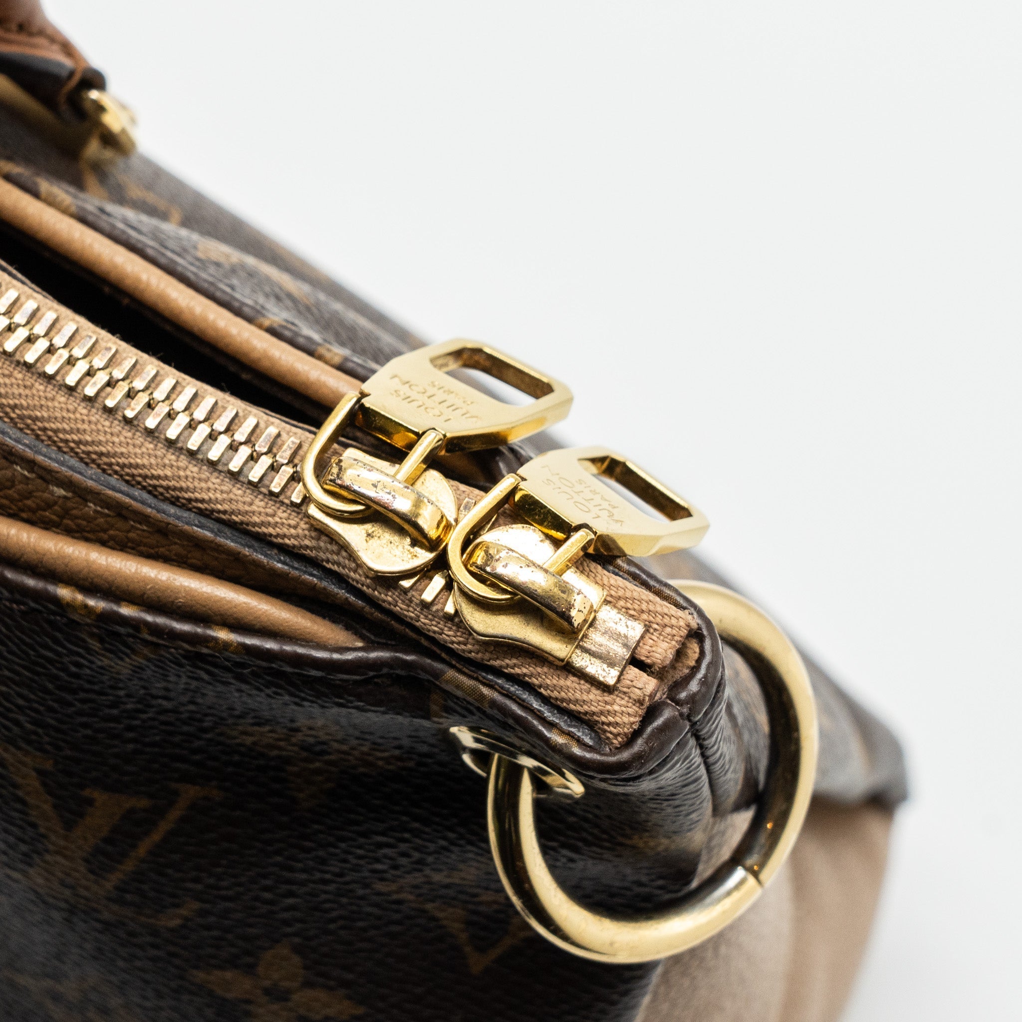 LOUIS VUITTON PALLAS MONOGRAM CANVAS SESAME GHW