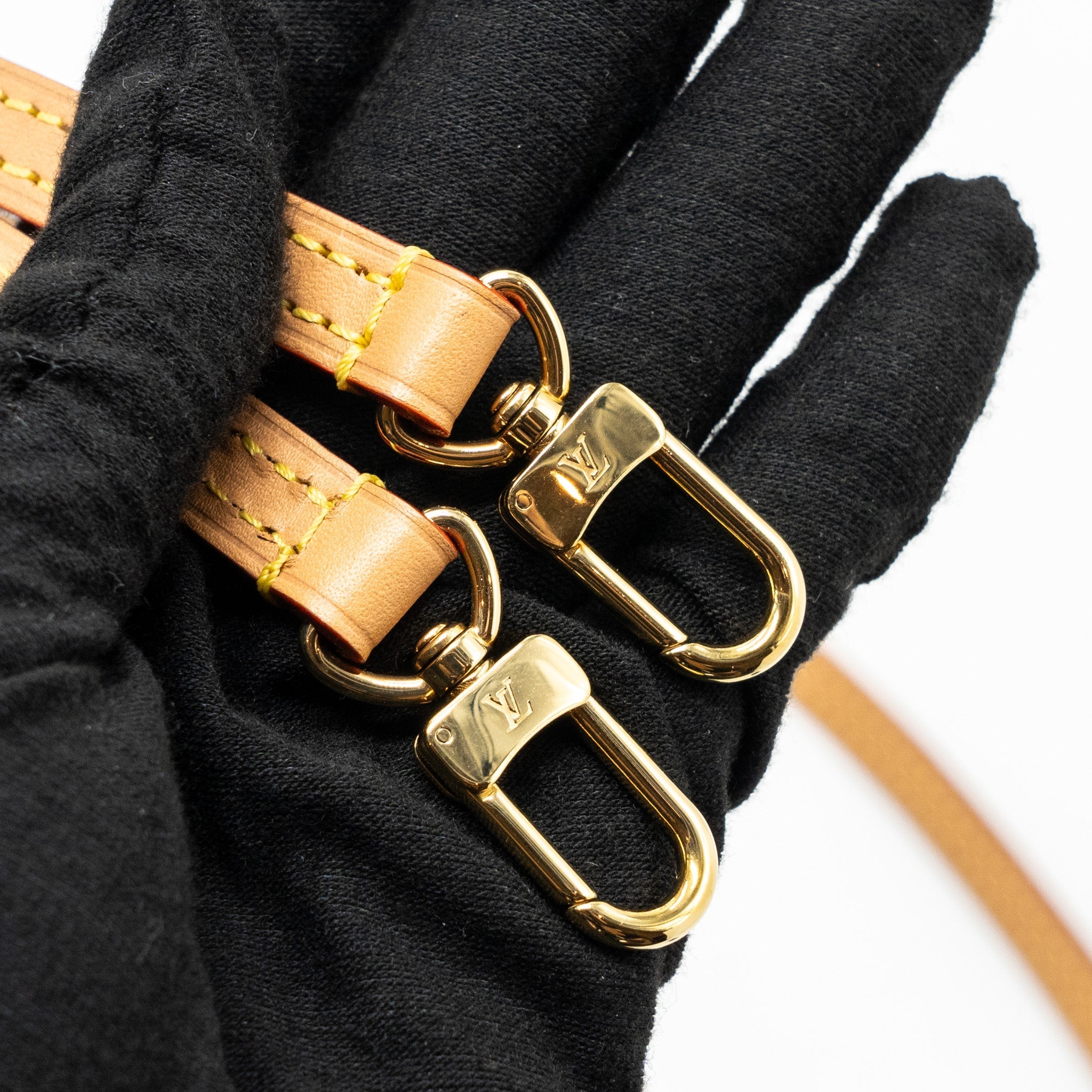 LOUIS VUITTON PETIT SAC PLAT MONOGRAM CANVAS GHW