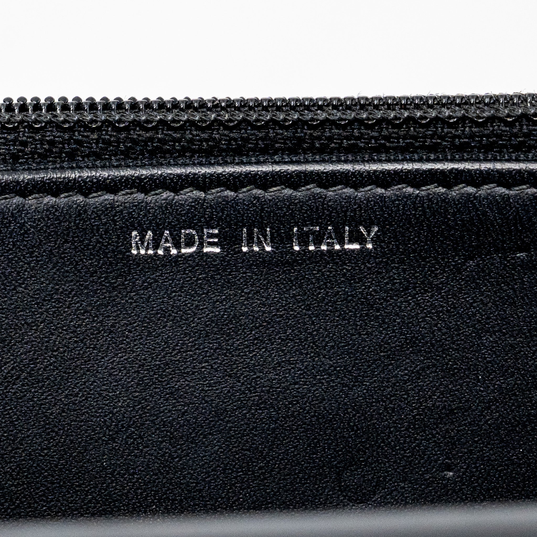 CHANEL 2.55 REISSUE LUCKY CHARMS WALLET ON CHAIN AGED CALFSKIN BLACK RUTHENIUM HARDWARE