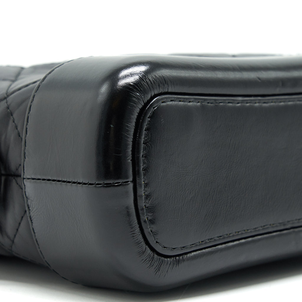 CHANEL SMALL GABRIELLE HOBO BAG BLACK