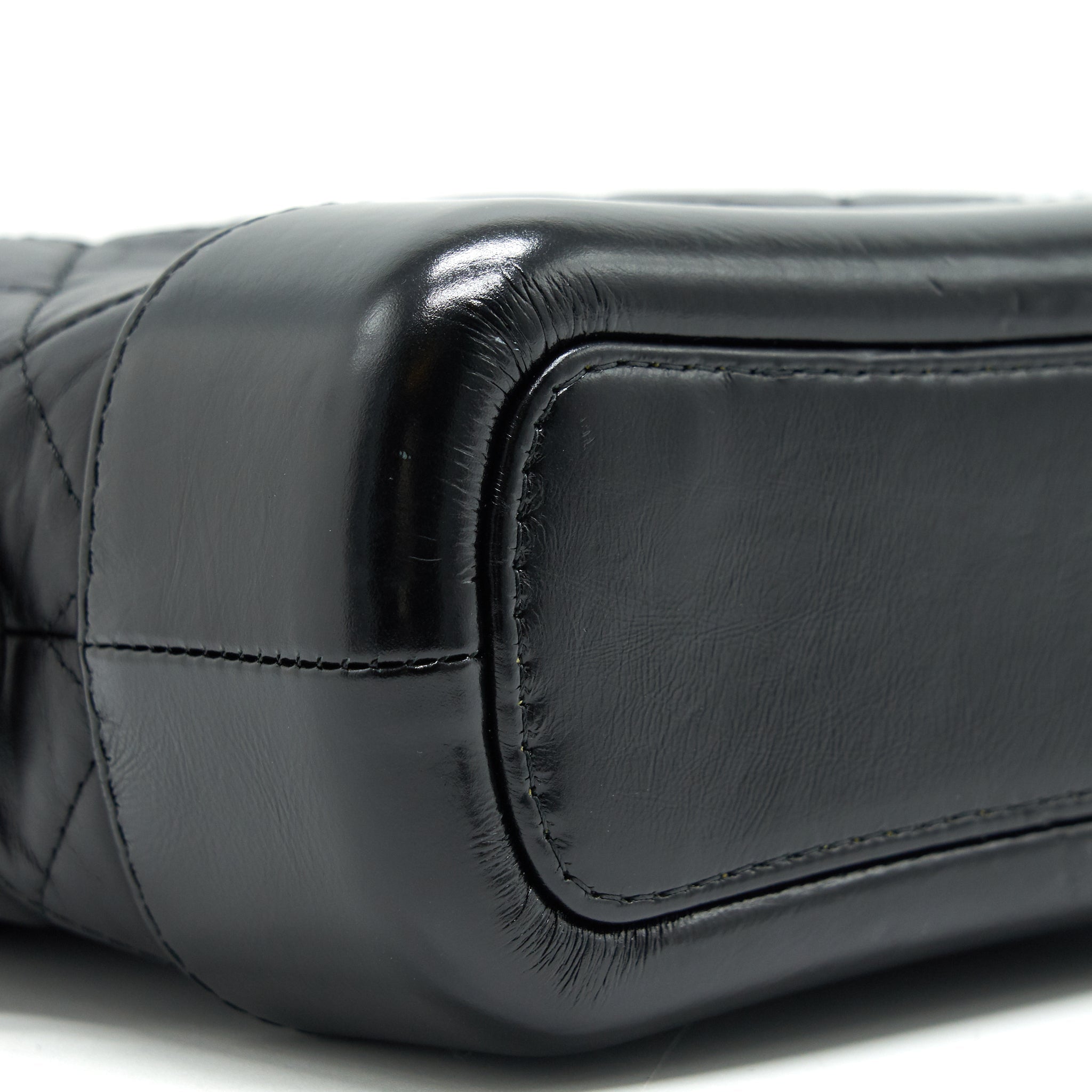 CHANEL SMALL GABRIELLE HOBO BAG BLACK