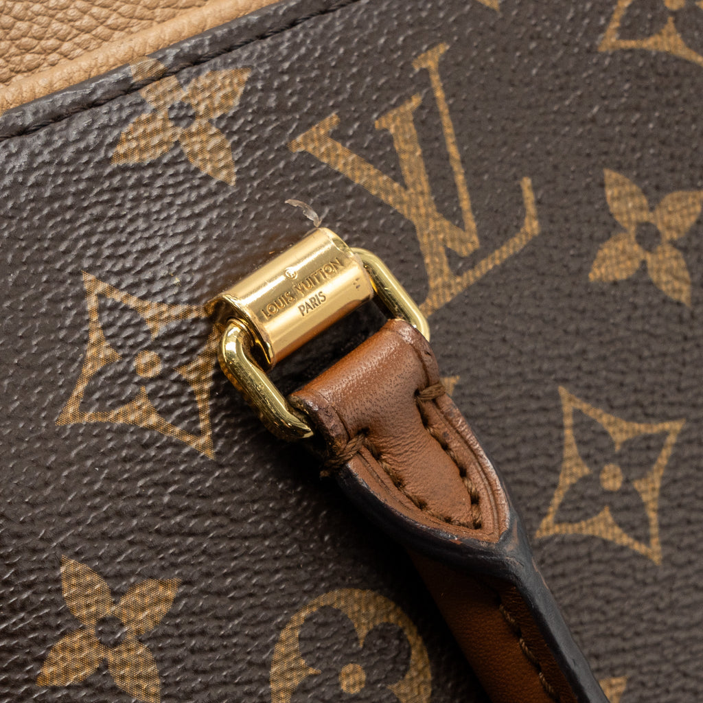 LOUIS VUITTON PALLAS MONOGRAM CANVAS SESAME GHW