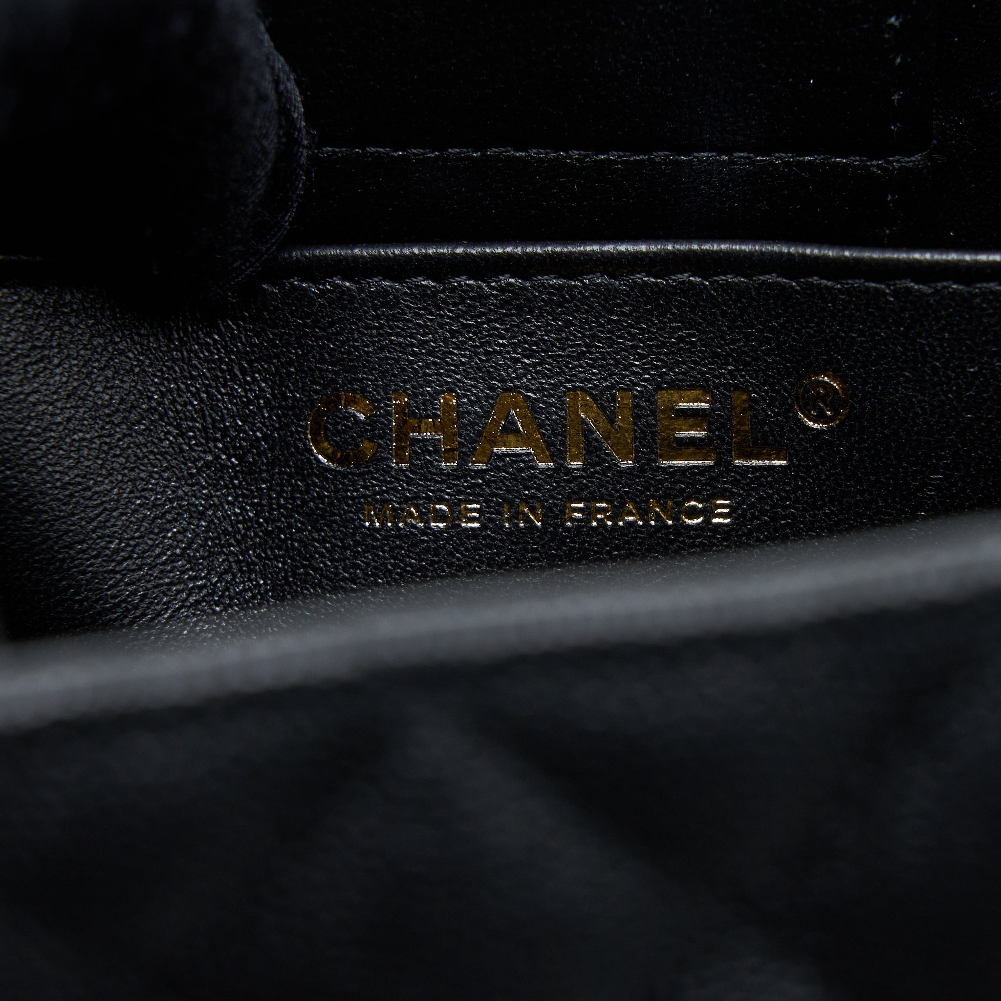 CHANEL 22S MINI BUCKET BAG CAVIAR BLACK LGHW (MICROCHIP)