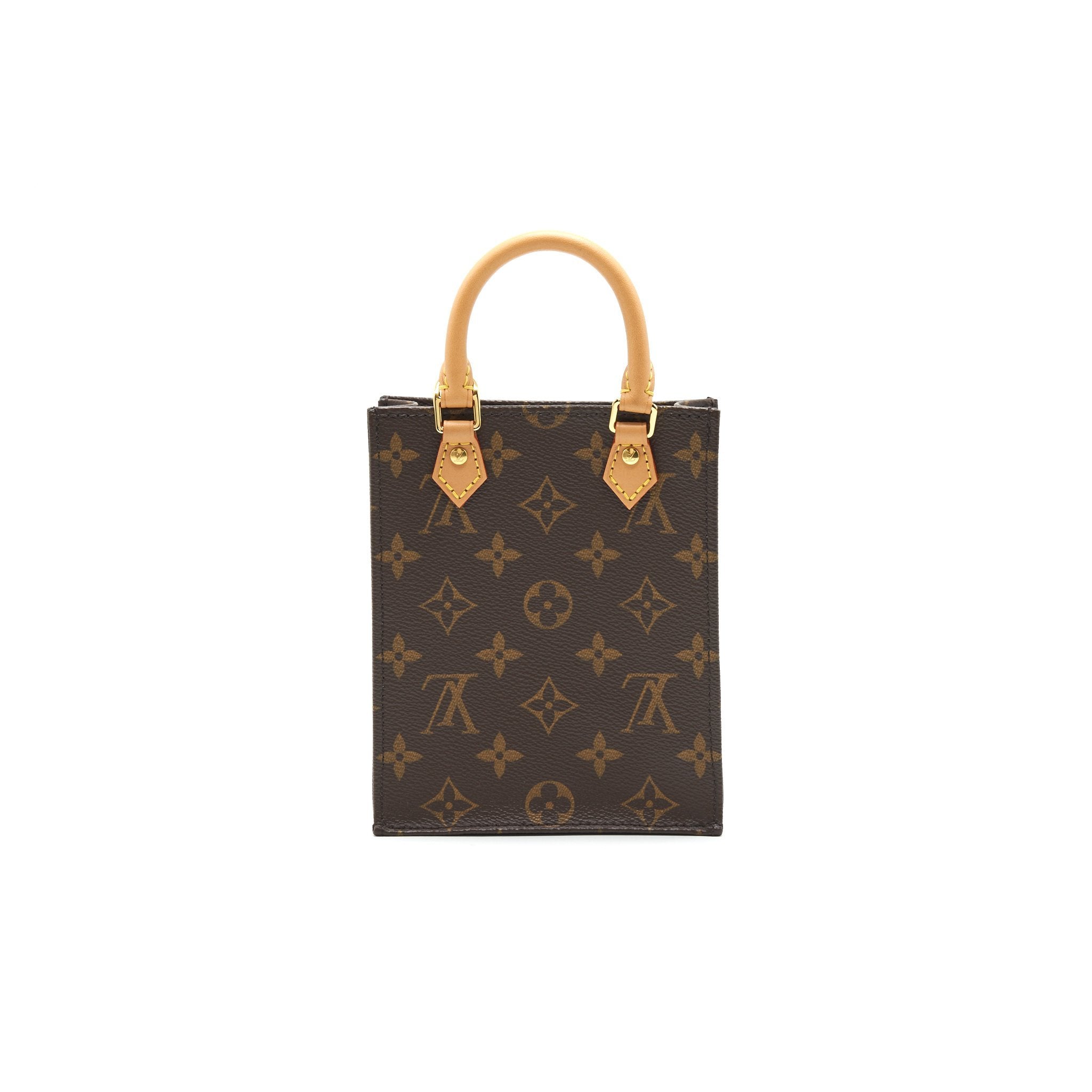 LOUIS VUITTON PETIT SAC PLAT MONOGRAM