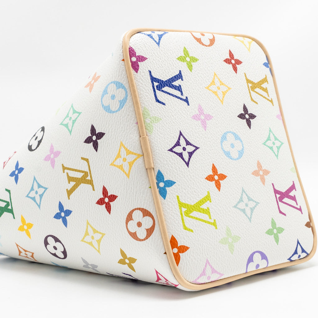 LOUIS VUITTON LV X TM ALL IN BB MONOGRAM CANVAS WHITE/ MULTICOLOUR GHW