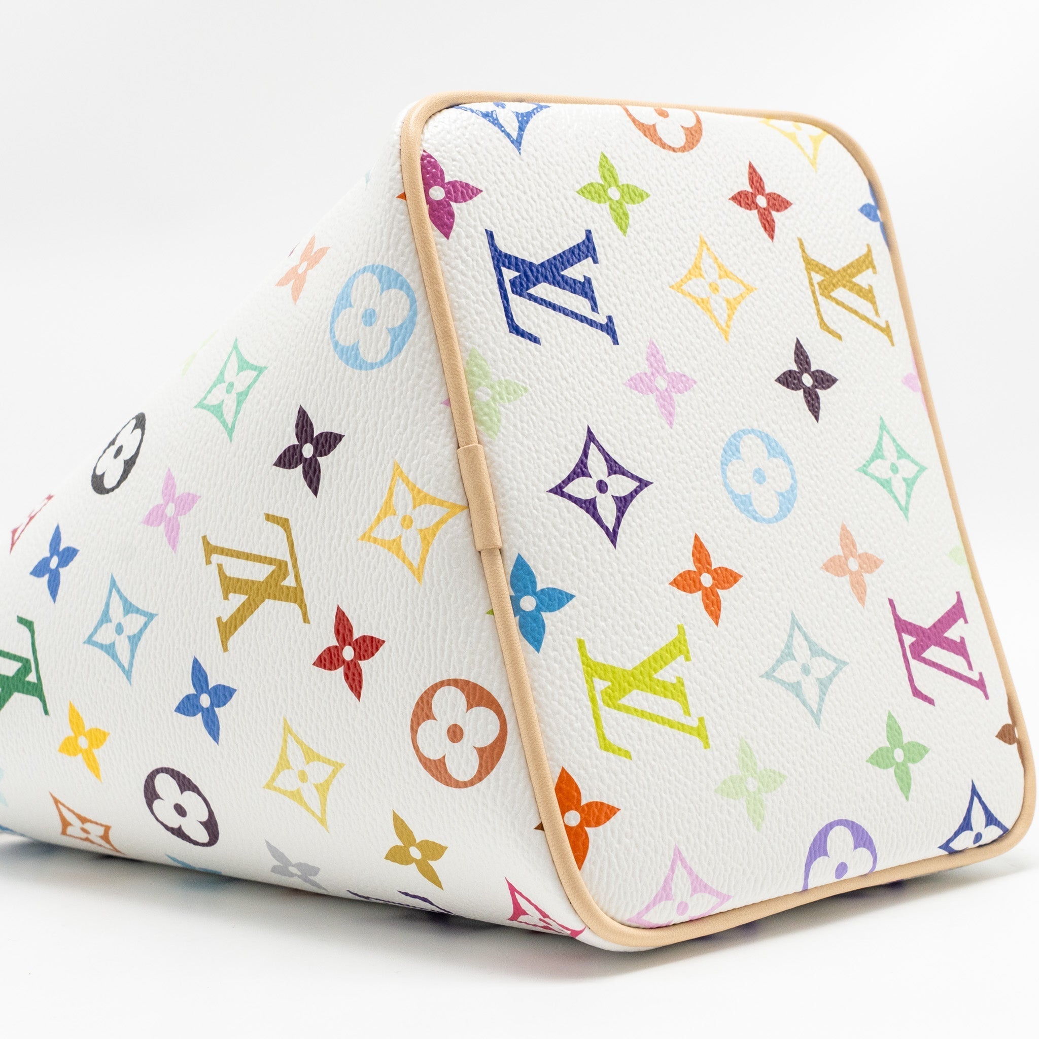 LOUIS VUITTON LV X TM ALL IN BB MONOGRAM CANVAS WHITE/ MULTICOLOUR GHW
