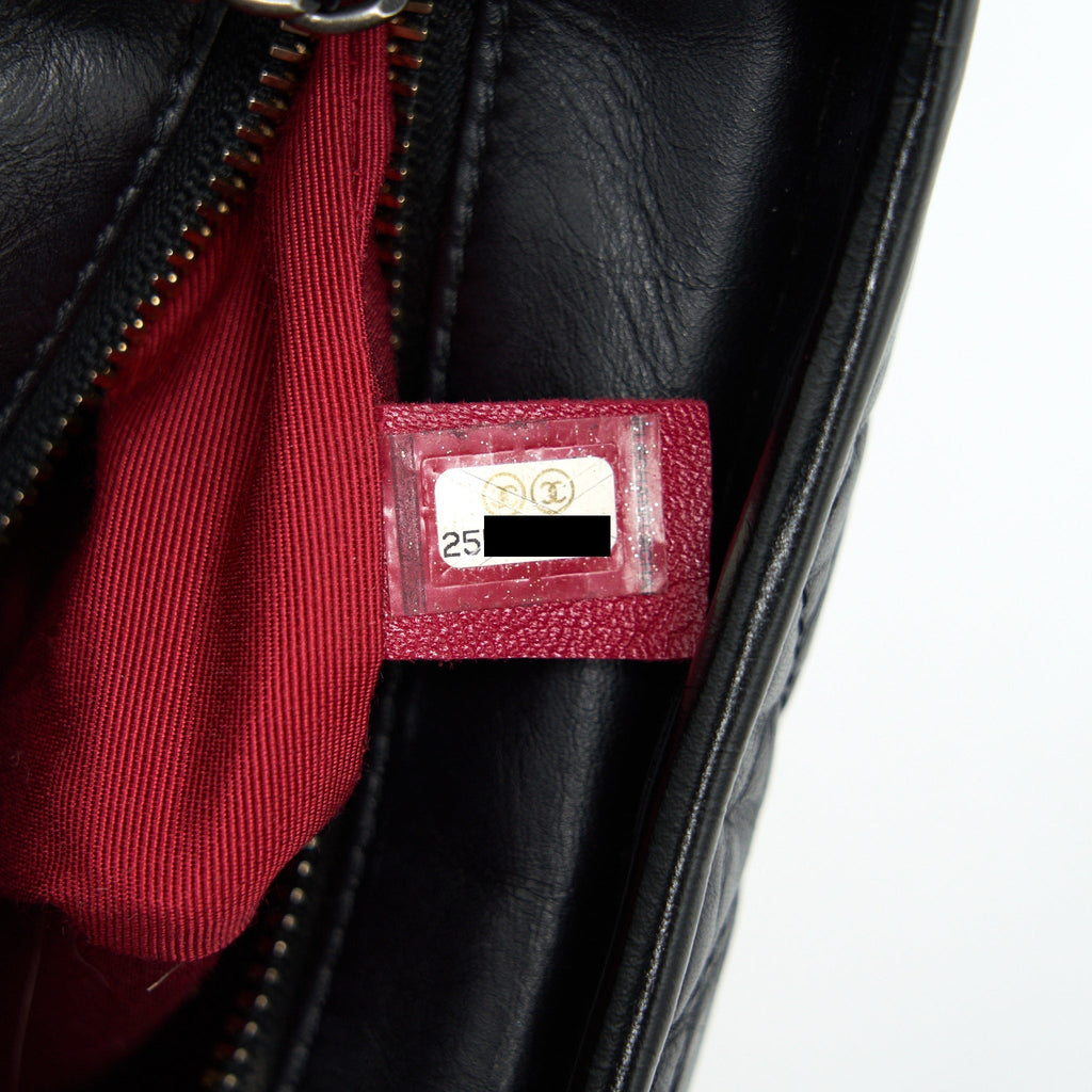 CHANEL SMALL GABRIELLE HOBO BAG BLACK