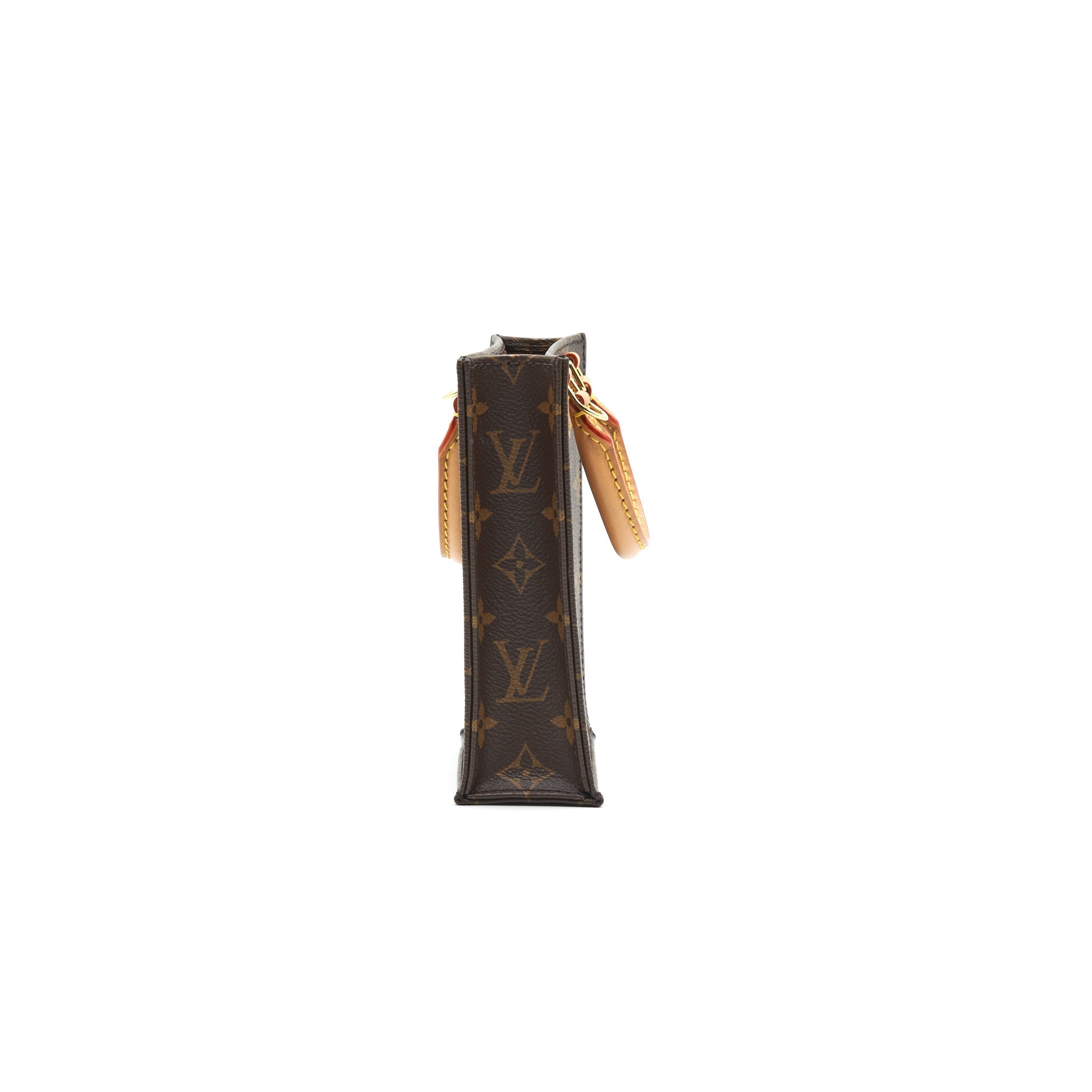 LOUIS VUITTON PETIT SAC PLAT MONOGRAM CANVAS