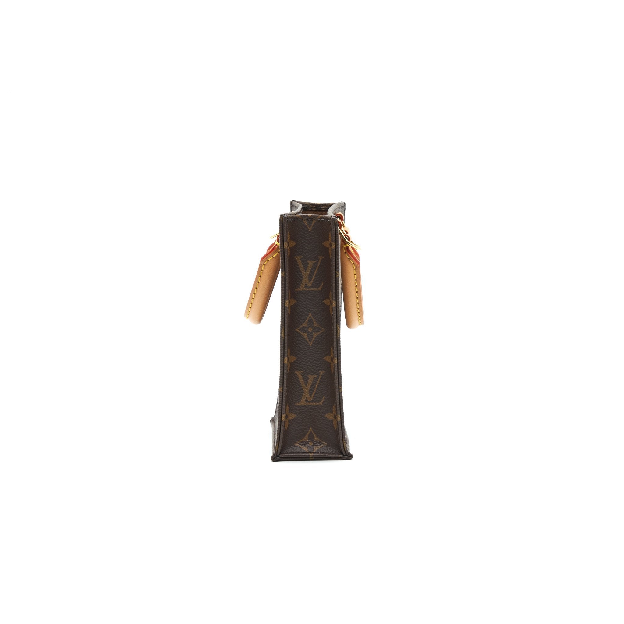 LOUIS VUITTON PETIT SAC PLAT MONOGRAM