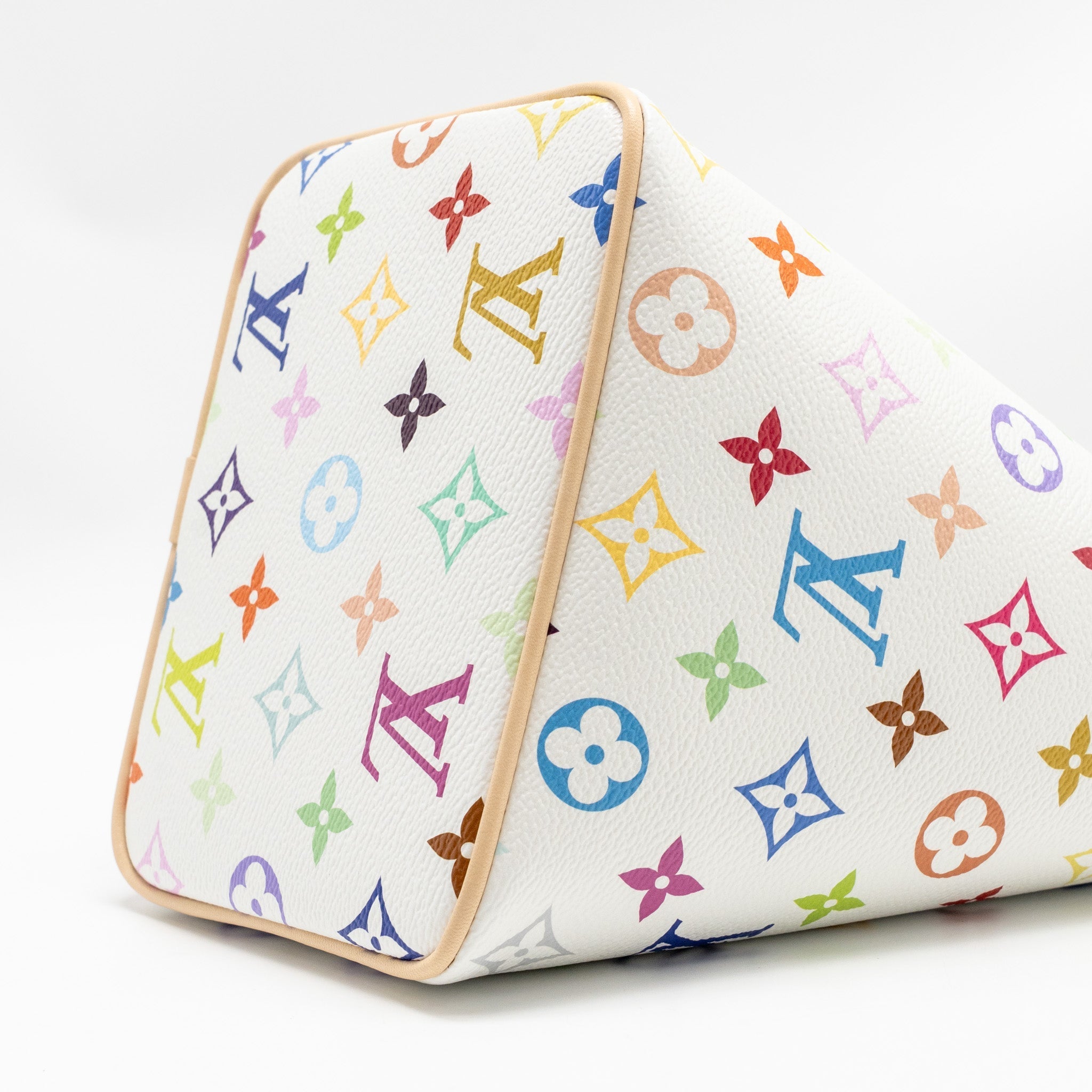 LOUIS VUITTON LV X TM ALL IN BB MONOGRAM CANVAS WHITE/ MULTICOLOUR GHW
