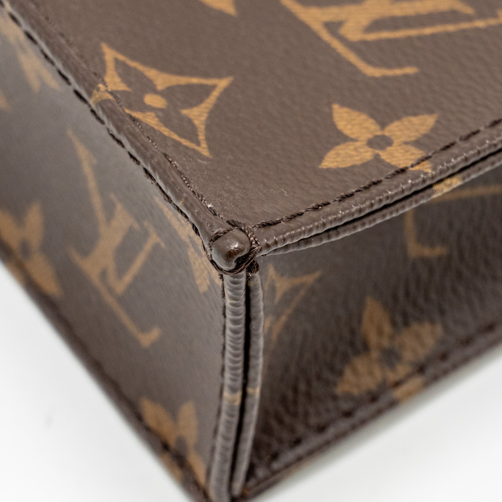 LOUIS VUITTON PETIT SAC PLAT MONOGRAM CANVAS GHW