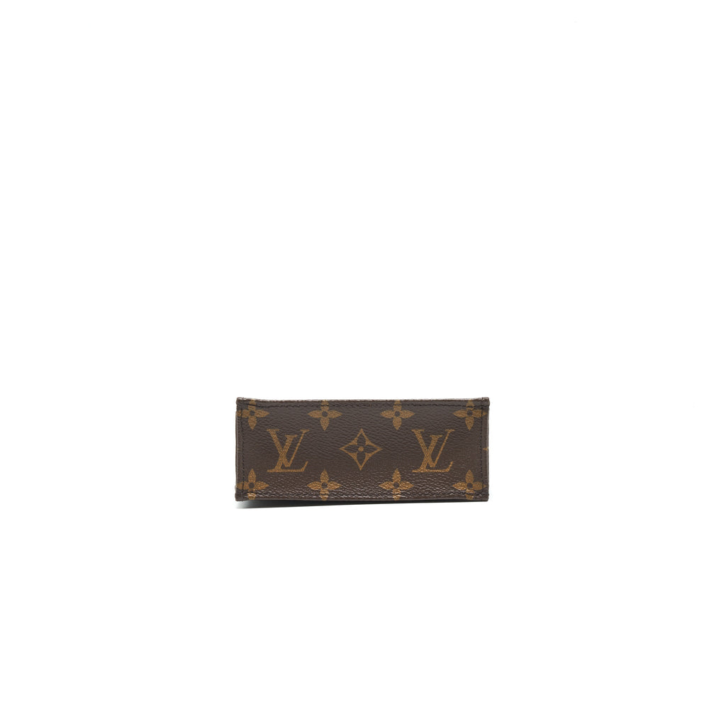 LOUIS VUITTON PETIT SAC PLAT MONOGRAM CANVAS