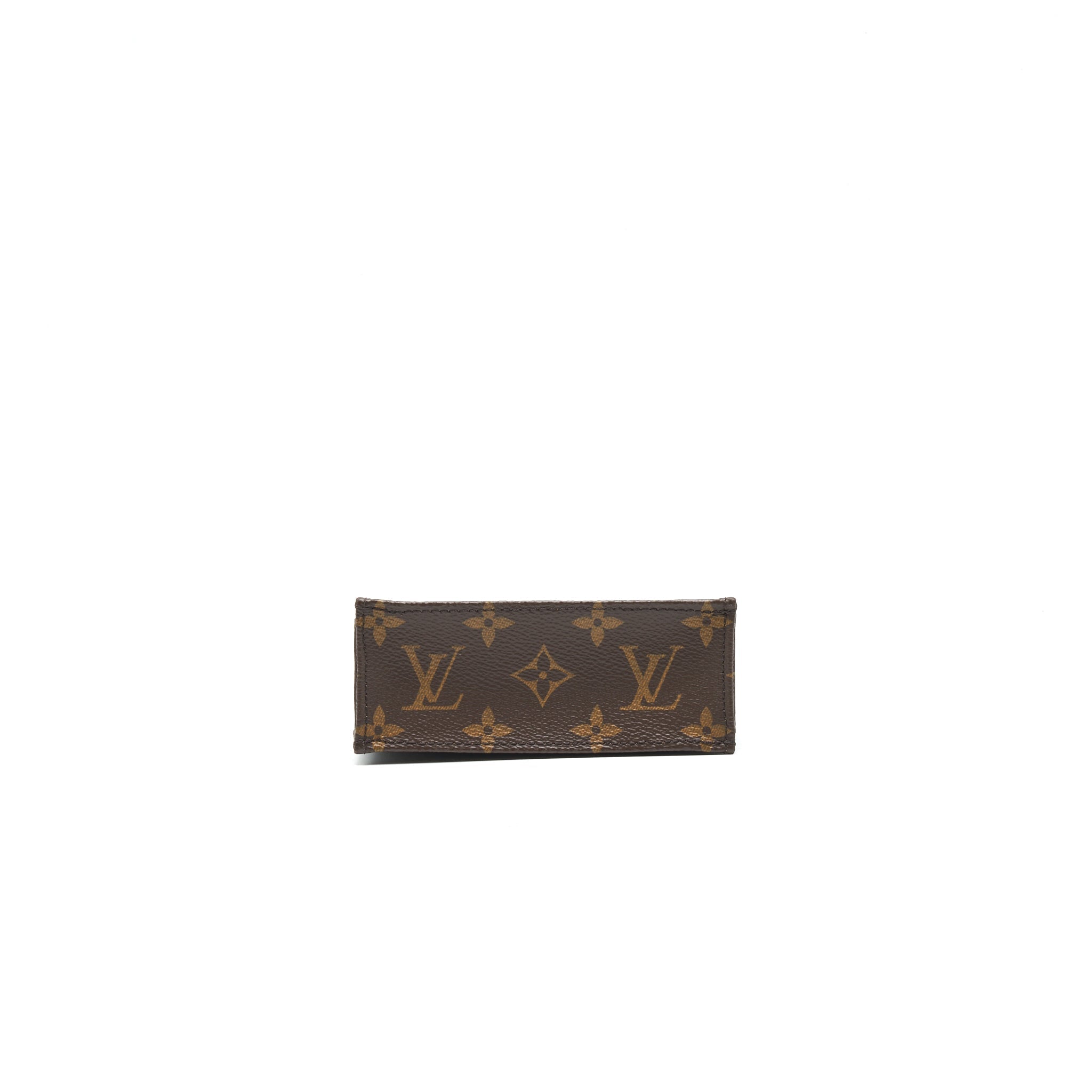 LOUIS VUITTON PETIT SAC PLAT MONOGRAM CANVAS