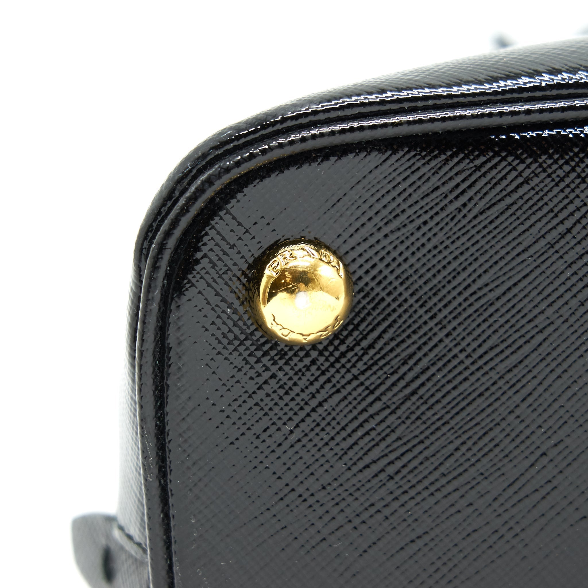 PRADA SAFFIANO TOTE BAG BLACK
