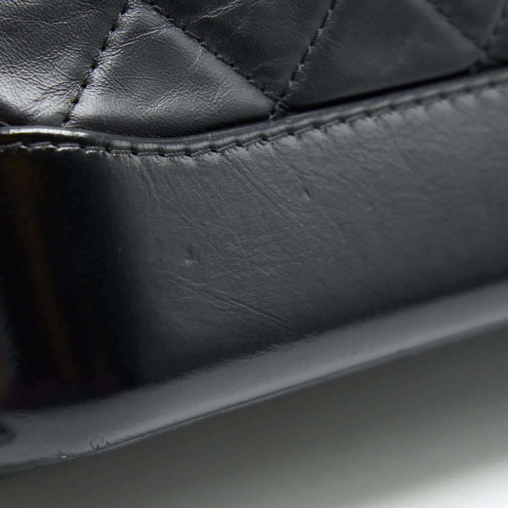 CHANEL SMALL GABRIELLE HOBO BAG BLACK