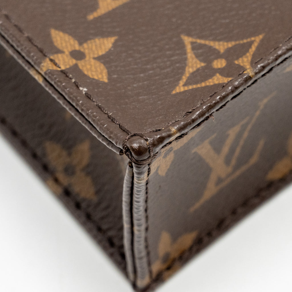 LOUIS VUITTON PETIT SAC PLAT MONOGRAM CANVAS GHW