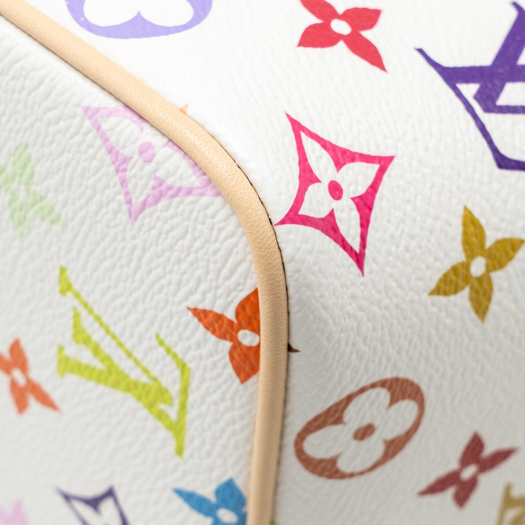 LOUIS VUITTON LV X TM ALL IN BB MONOGRAM CANVAS WHITE/ MULTICOLOUR GHW