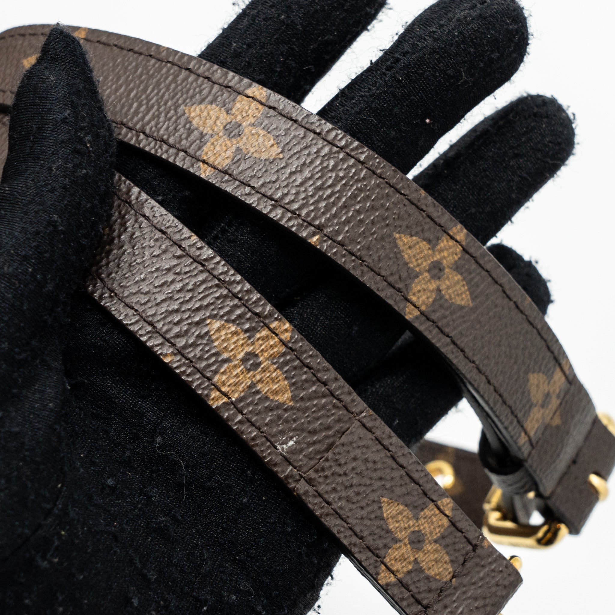 LOUIS VUITTON PALLAS MONOGRAM CANVAS SESAME GHW
